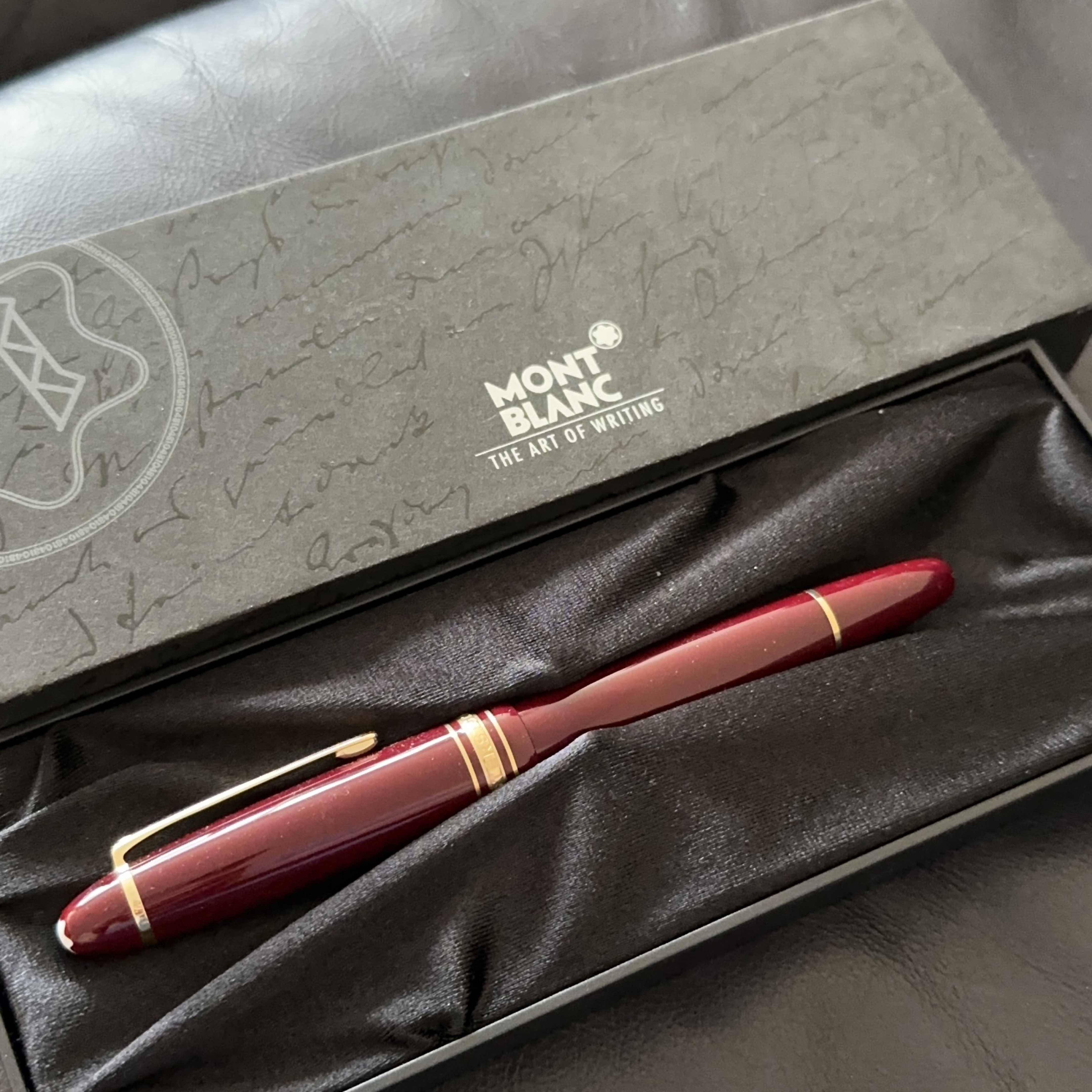 Montblanc Rollerball Pen in Box