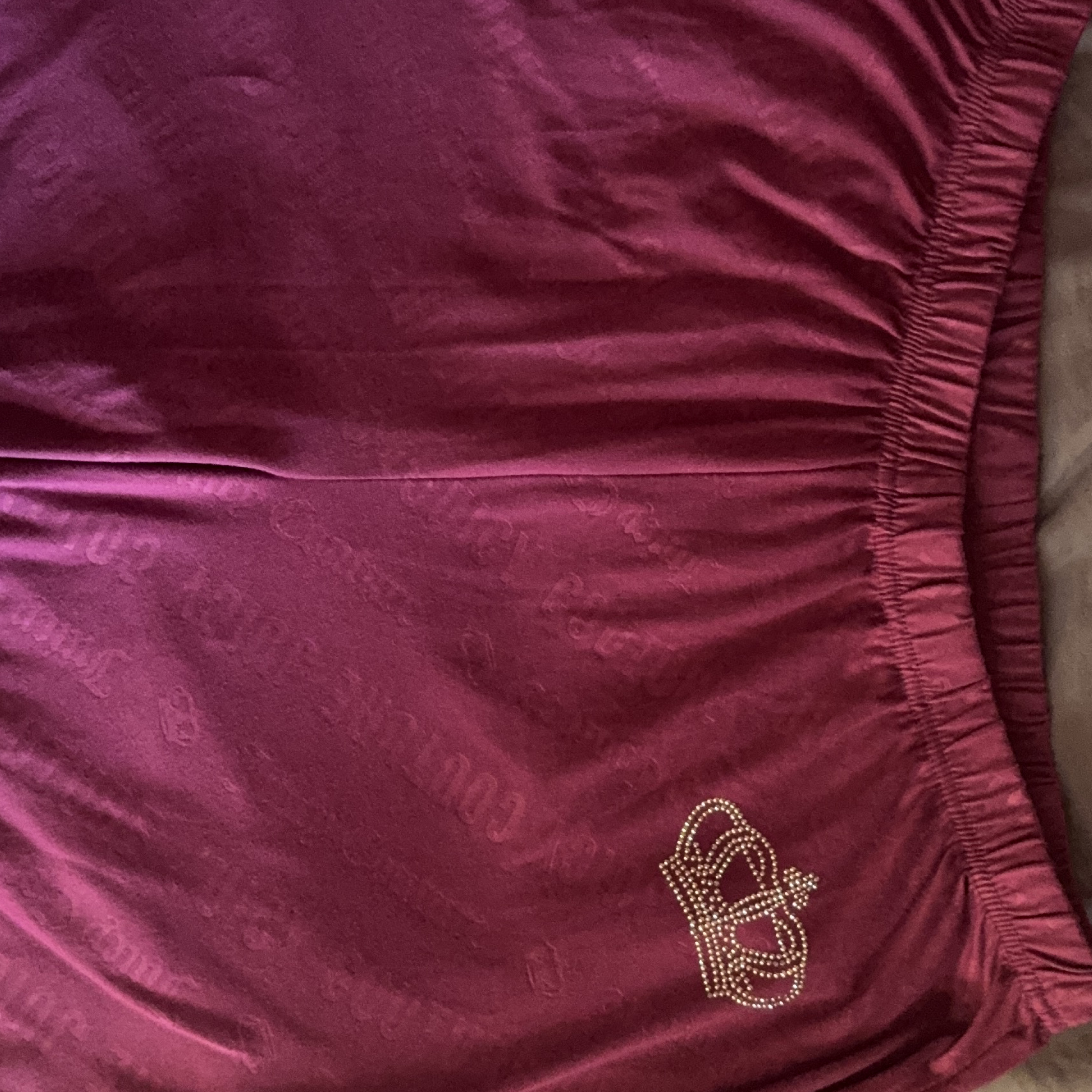 Juicy Couture Maroon Lounge Pants thumbnail