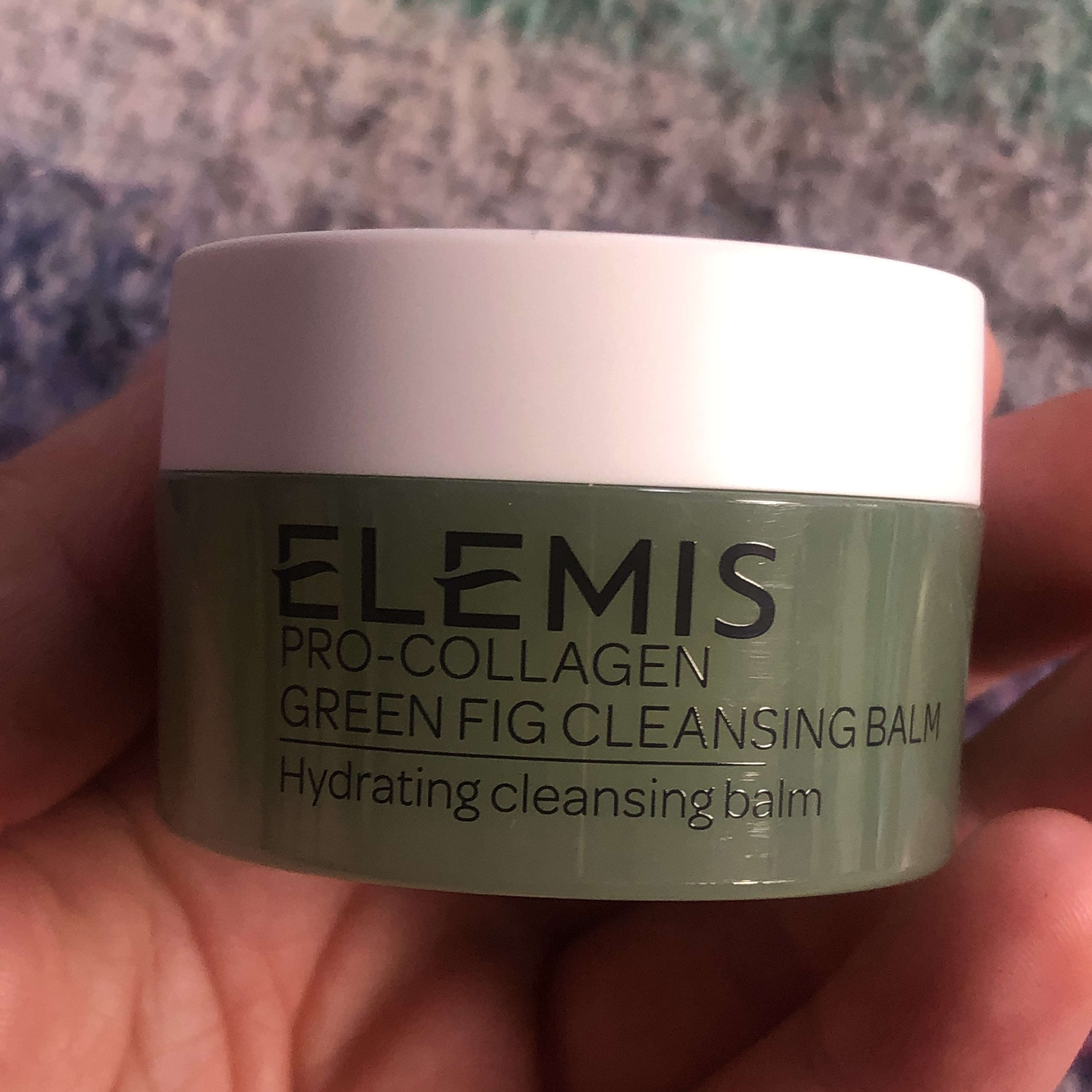 Elemis Pro-Collagen Green Fig Cleansing Balm 20g thumbnail