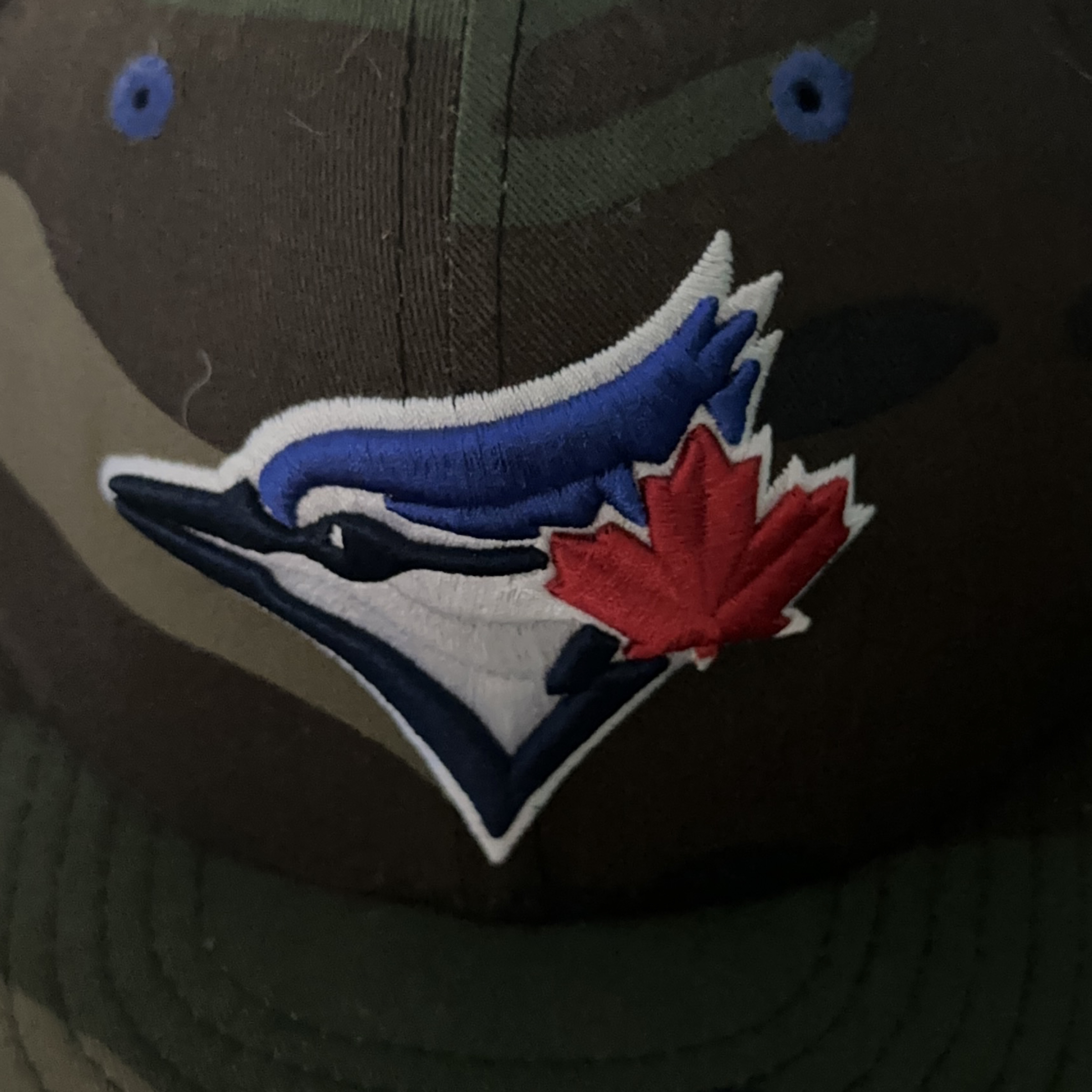 Toronto Blue Jays 59Fifty Camo Fitted Hat - Size 7 1/8 thumbnail