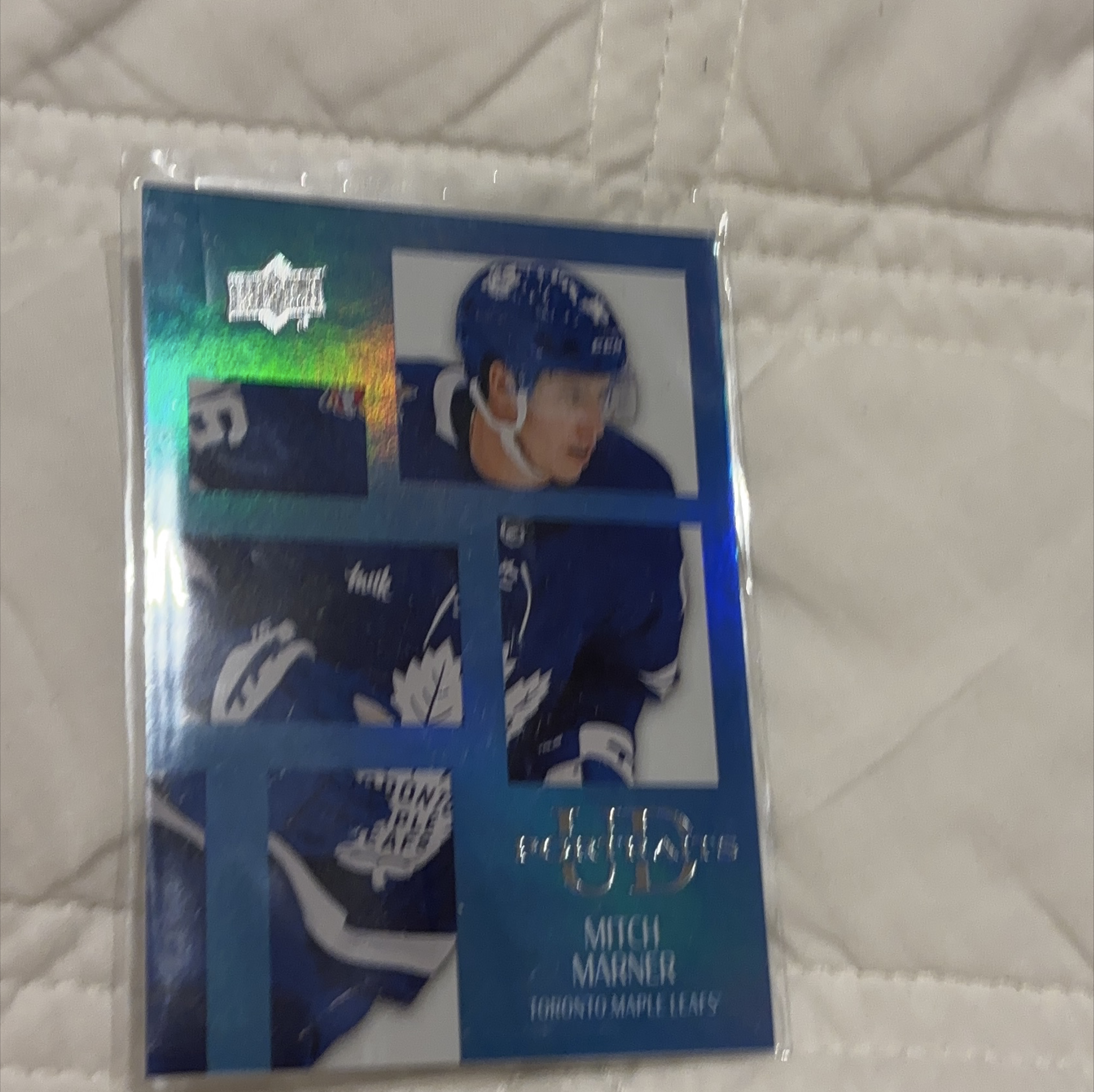 Mitch Marner Toronto Maple Leafs Hockey Card thumbnail