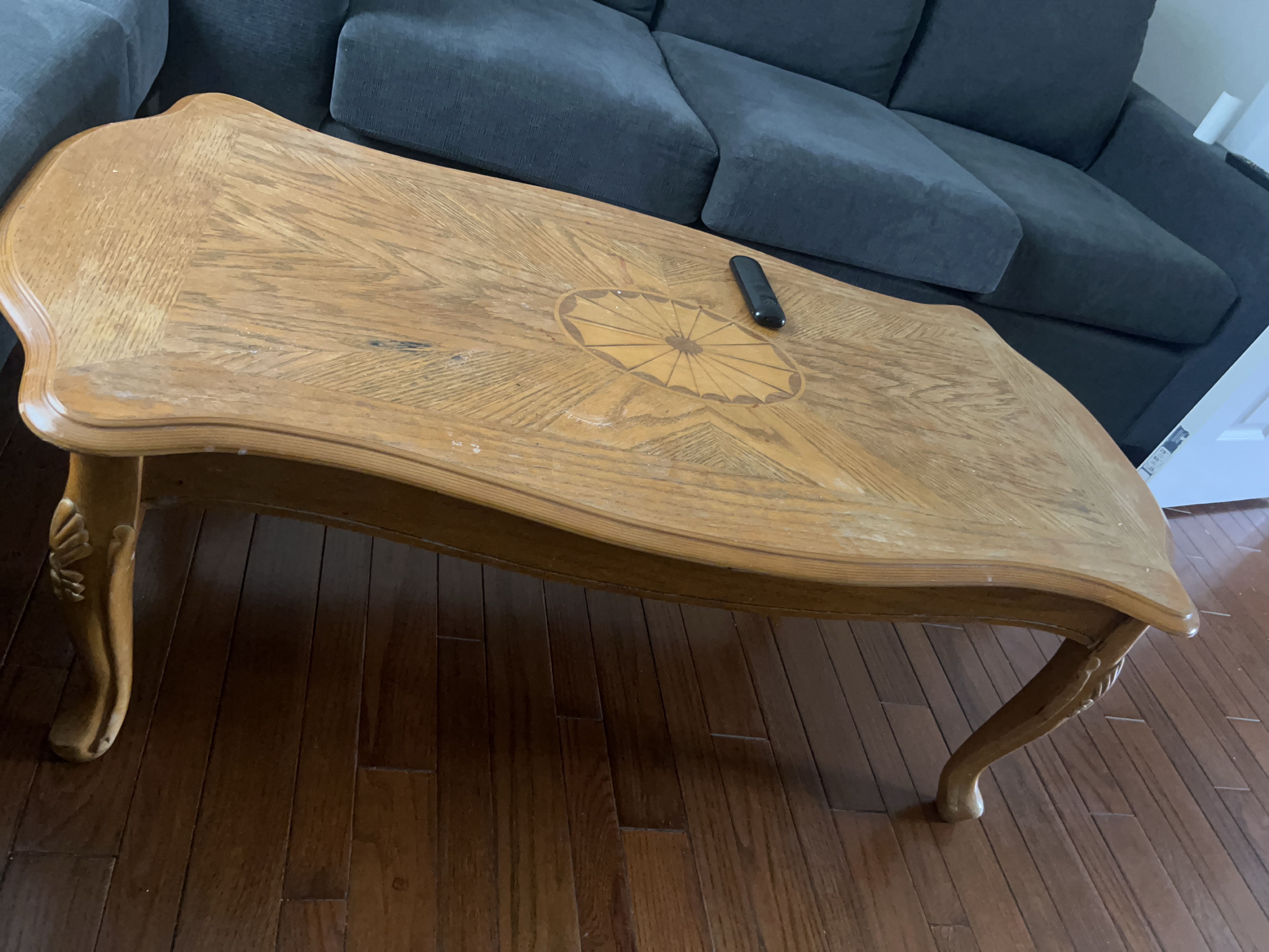 Wooden Coffee Table thumbnail