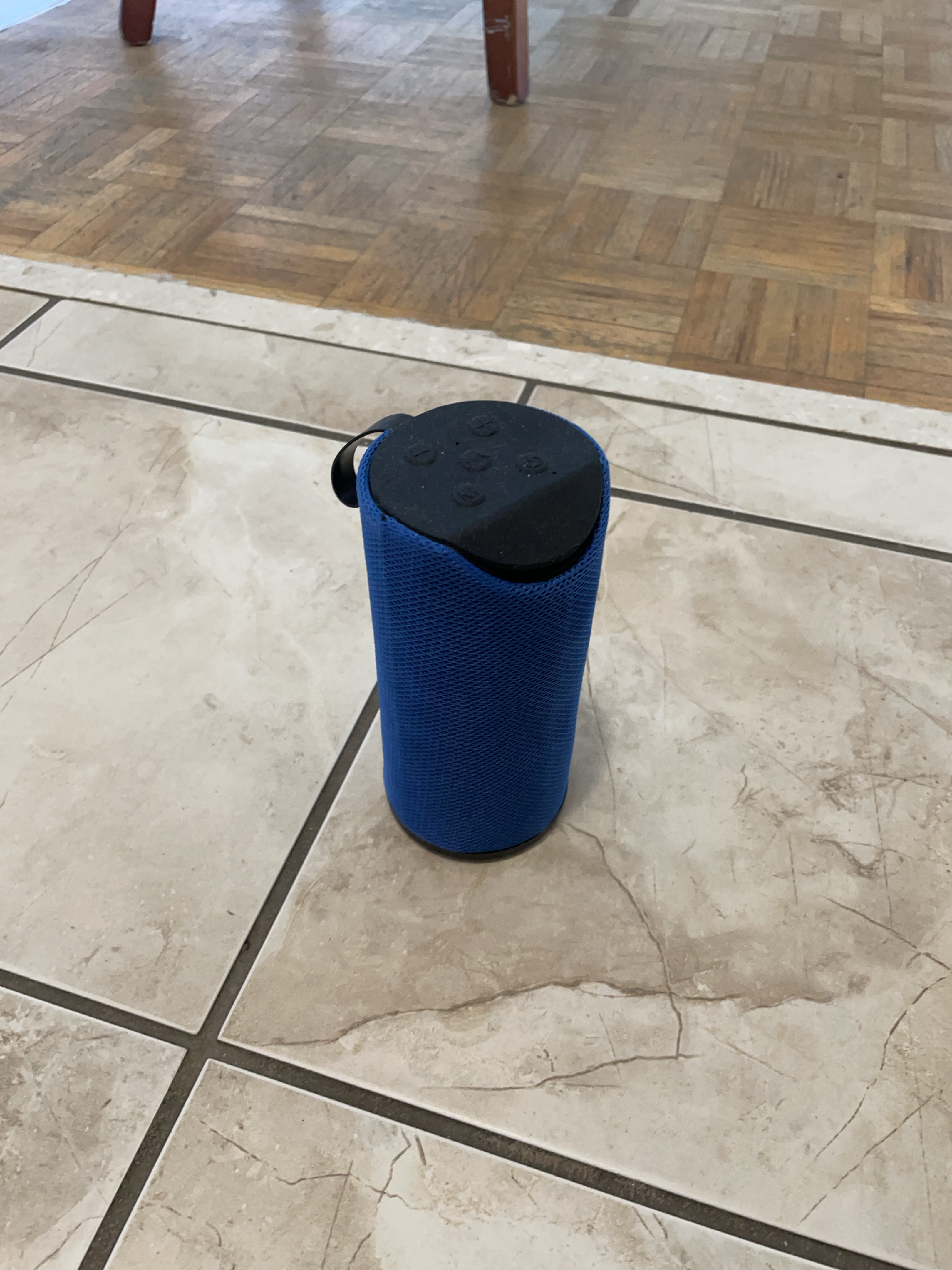 Portable Bluetooth Speaker - Blue image indicator(1)