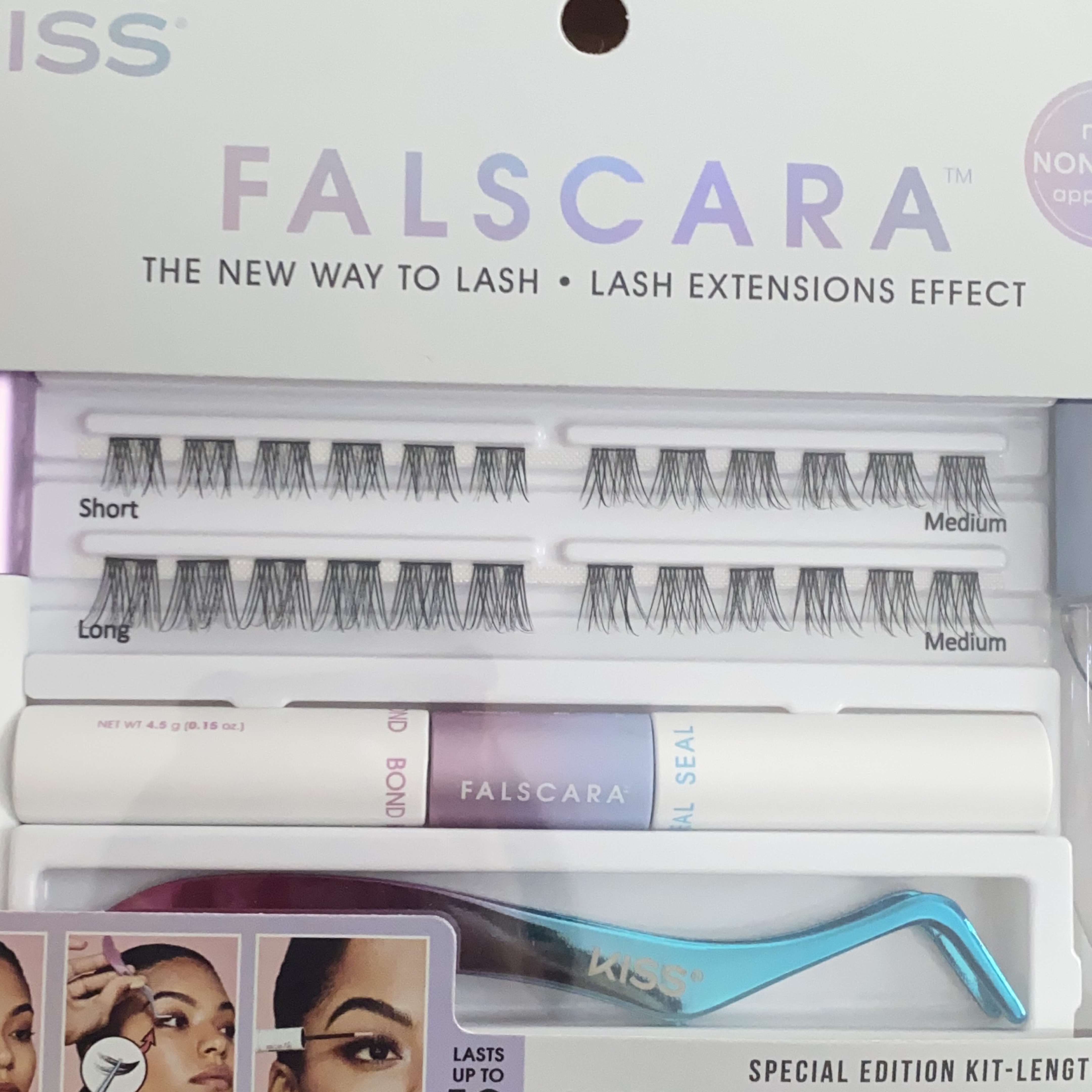 🥕🥕KISS Falscara Lash Extensions Kit thumbnail