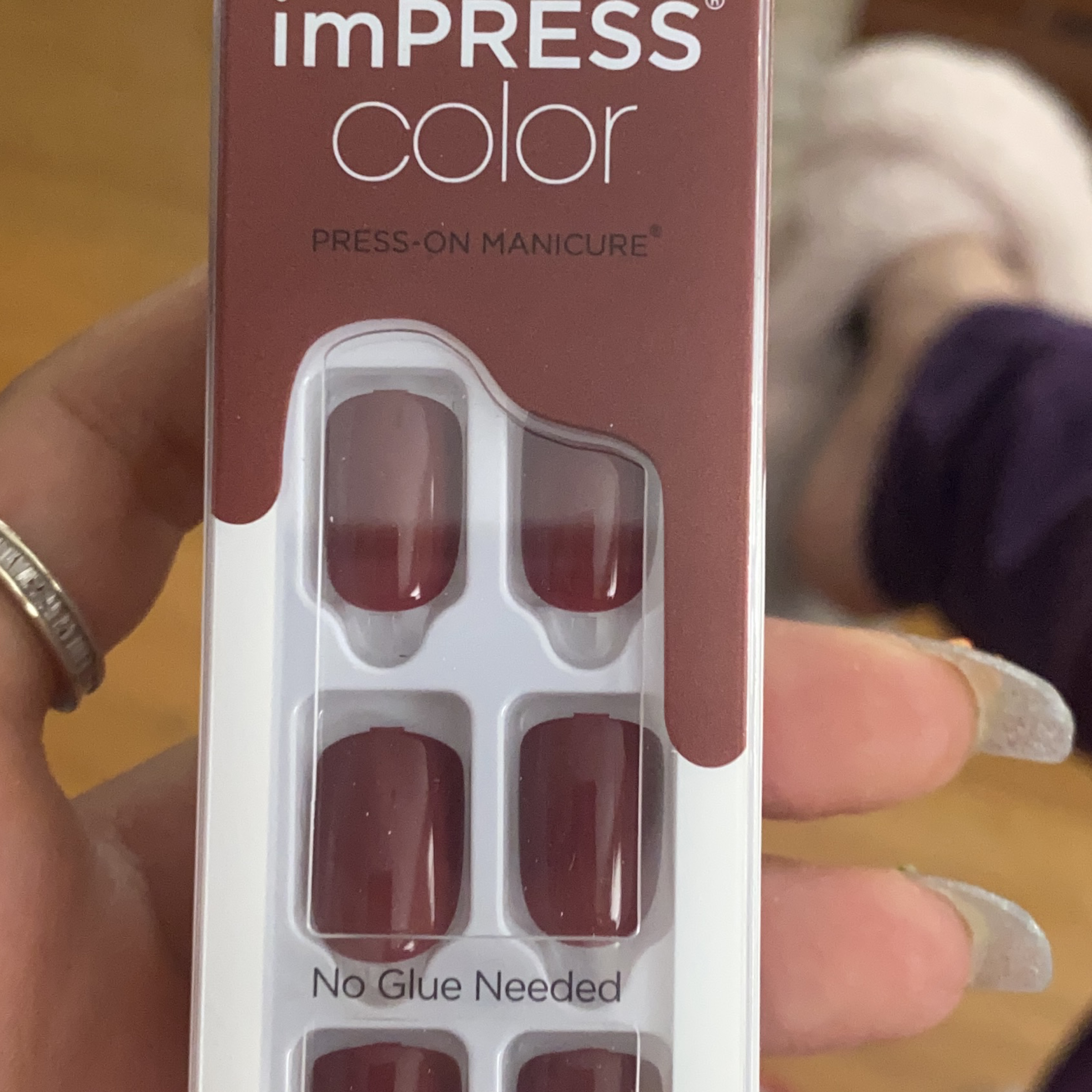 🥕🥕Impress Color Press-On Manicure thumbnail