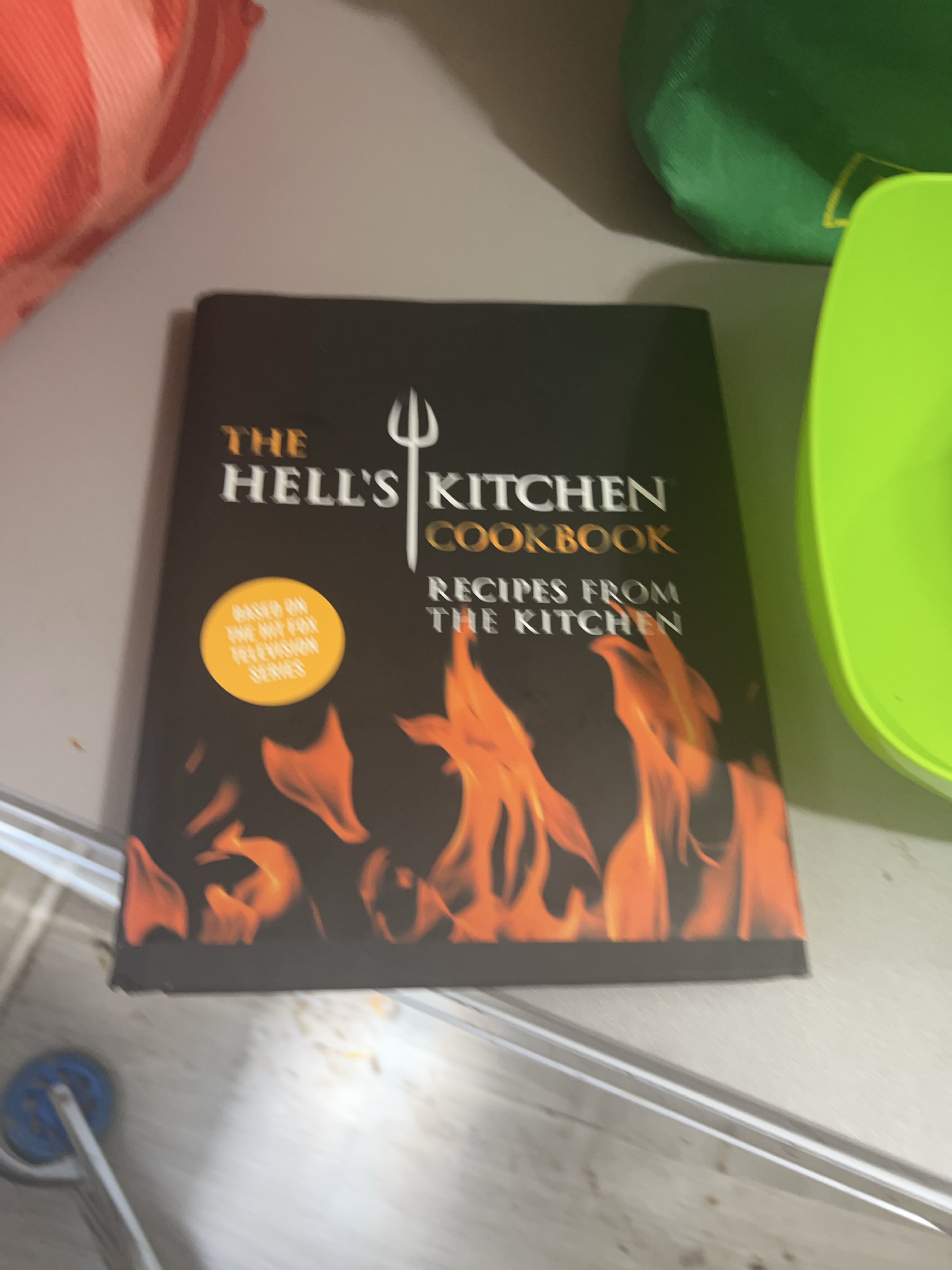 The Hell's Kitchen Cookbook thumbnail
