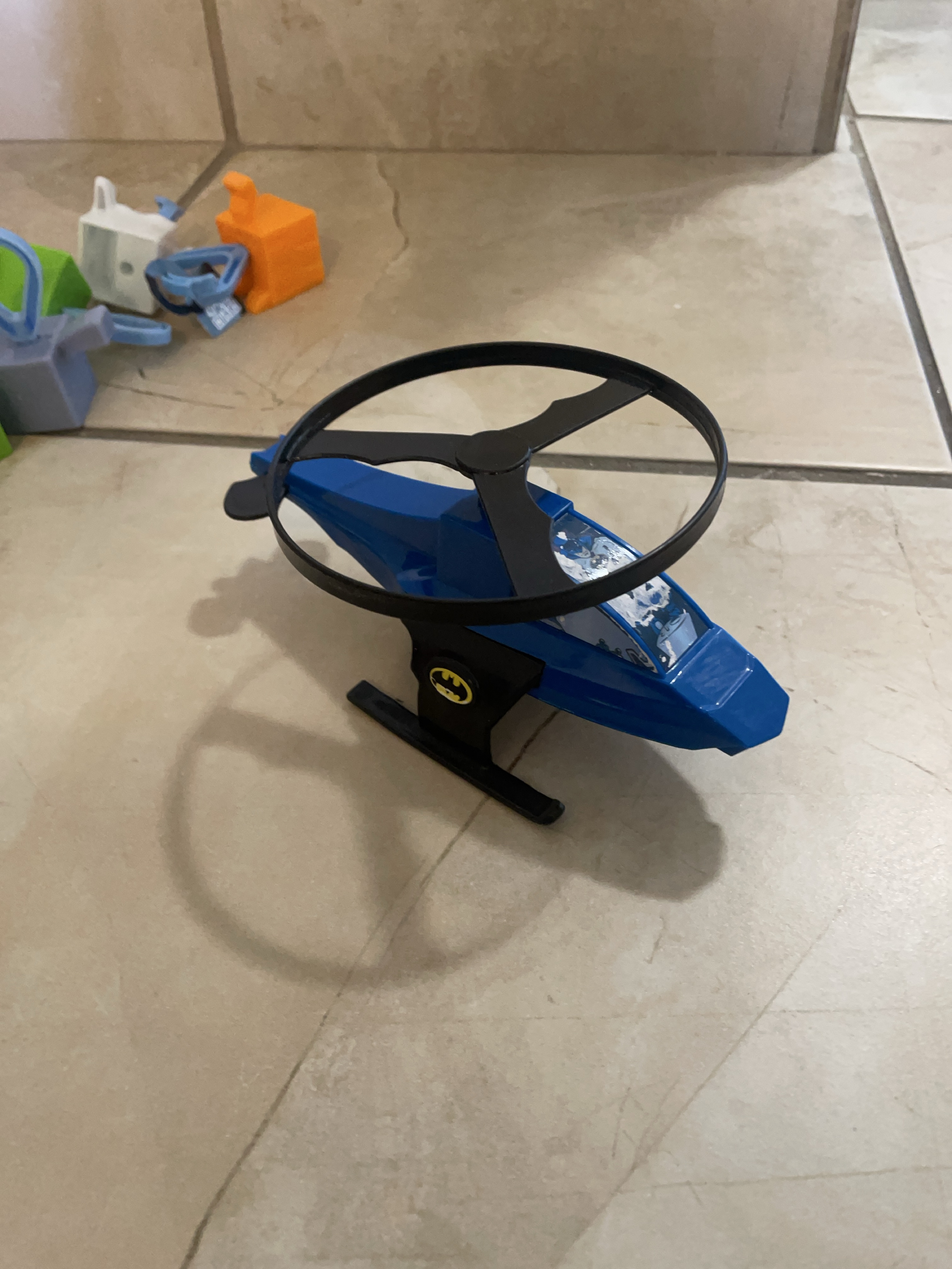 Batman Helicopter Toy thumbnail