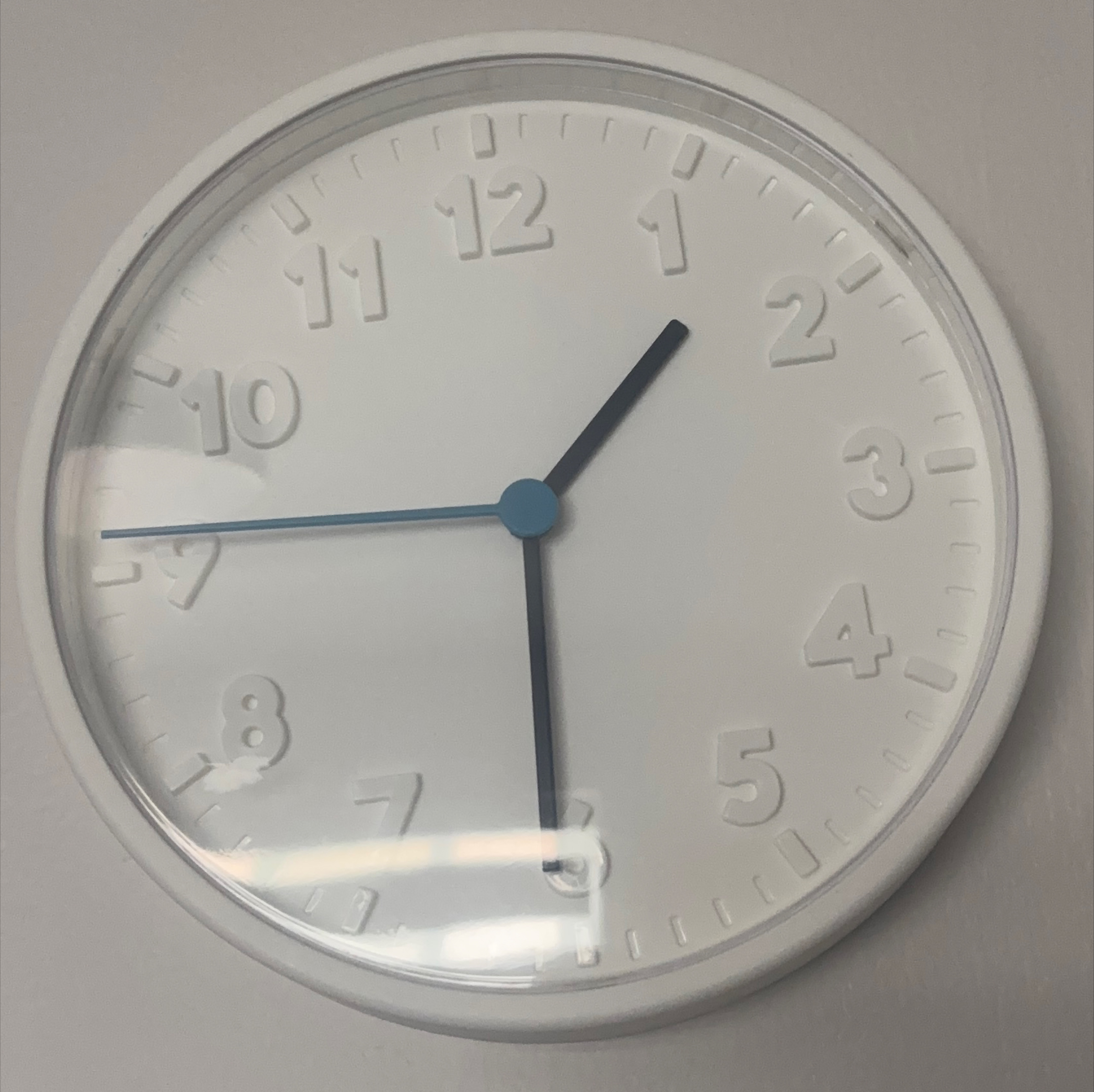 White Wall Clock thumbnail