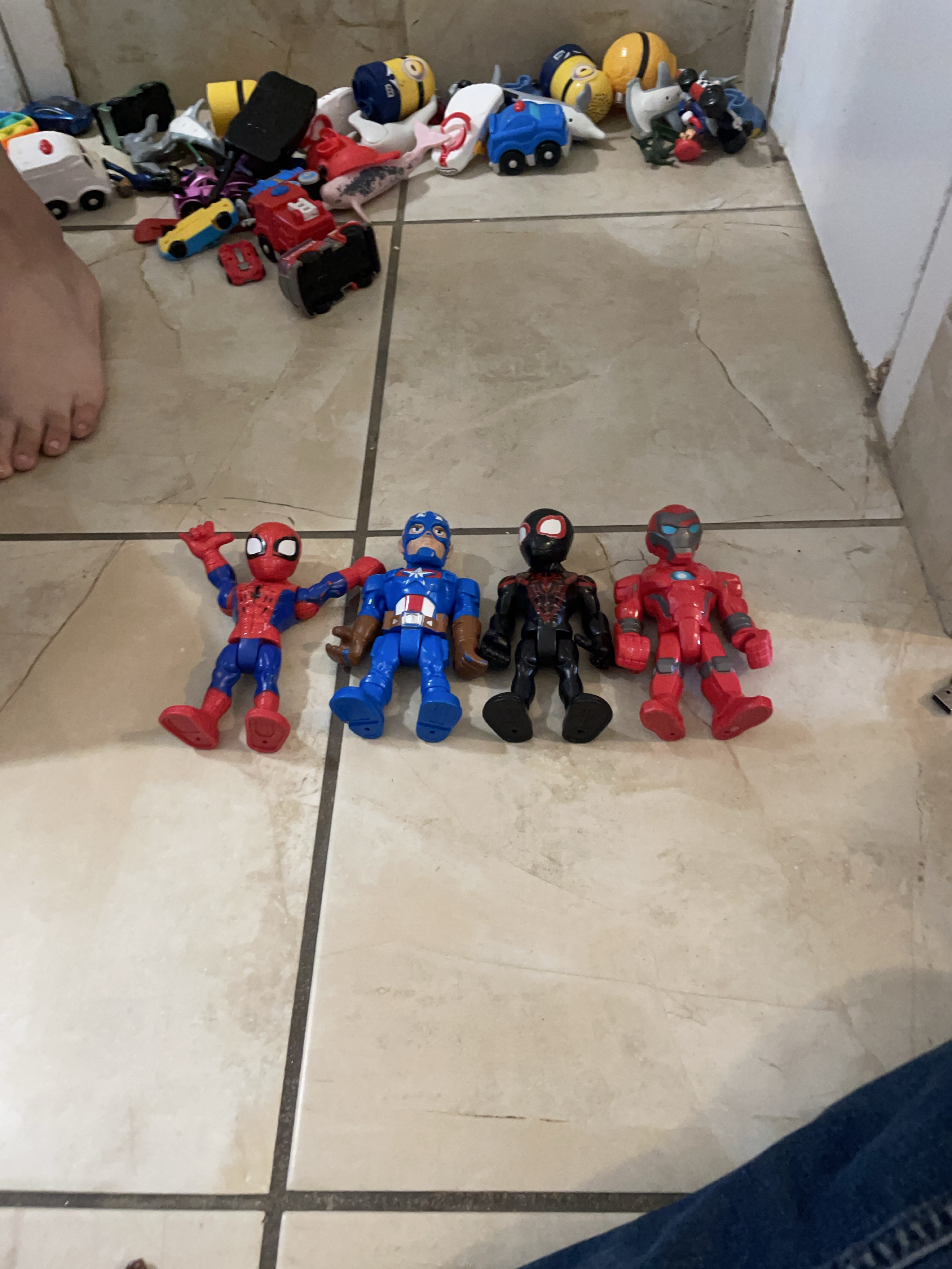 Marvel Super Hero Squad Figures thumbnail