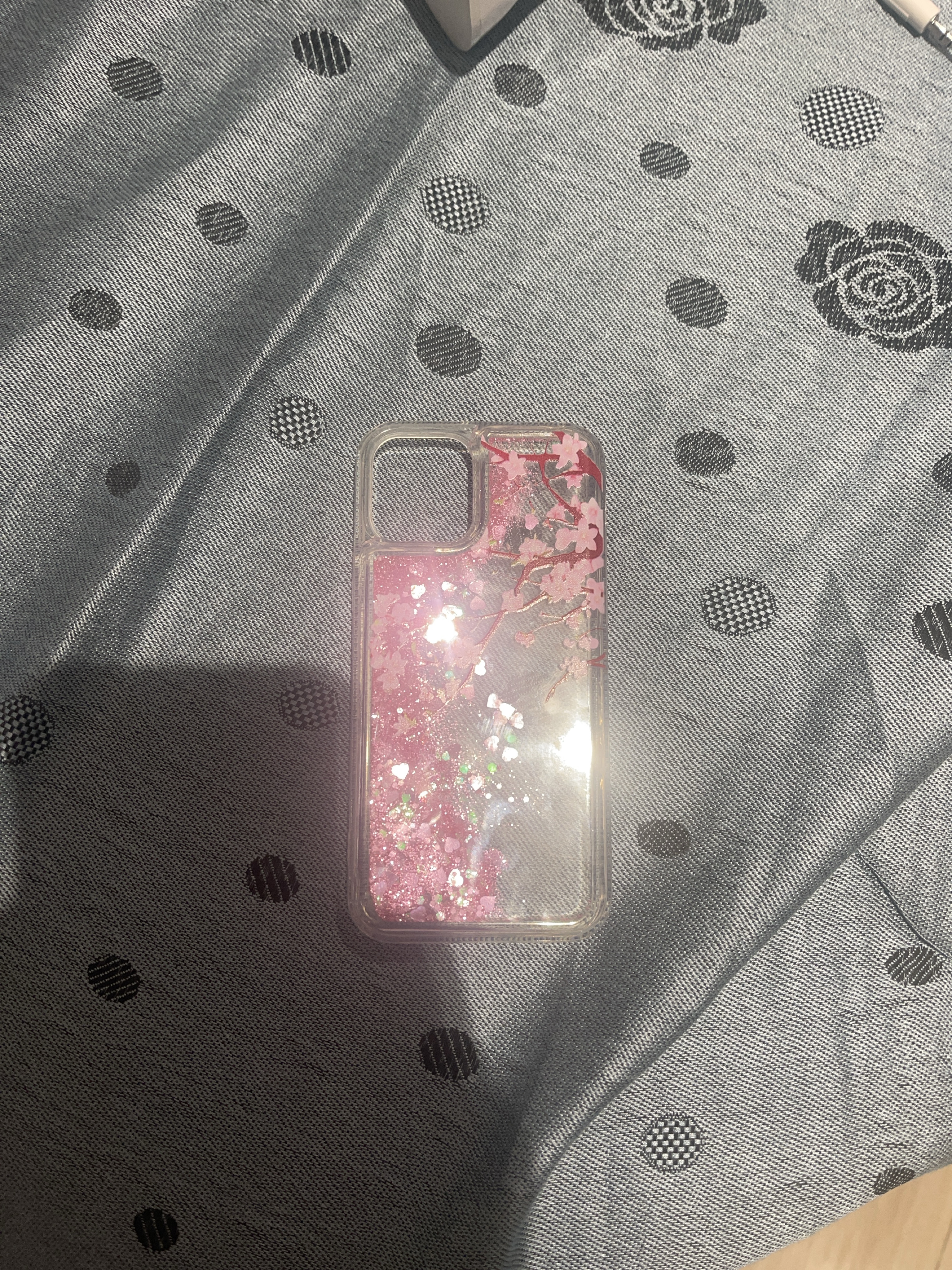 iPhone 12 Pro Max Glitter Phone Case thumbnail