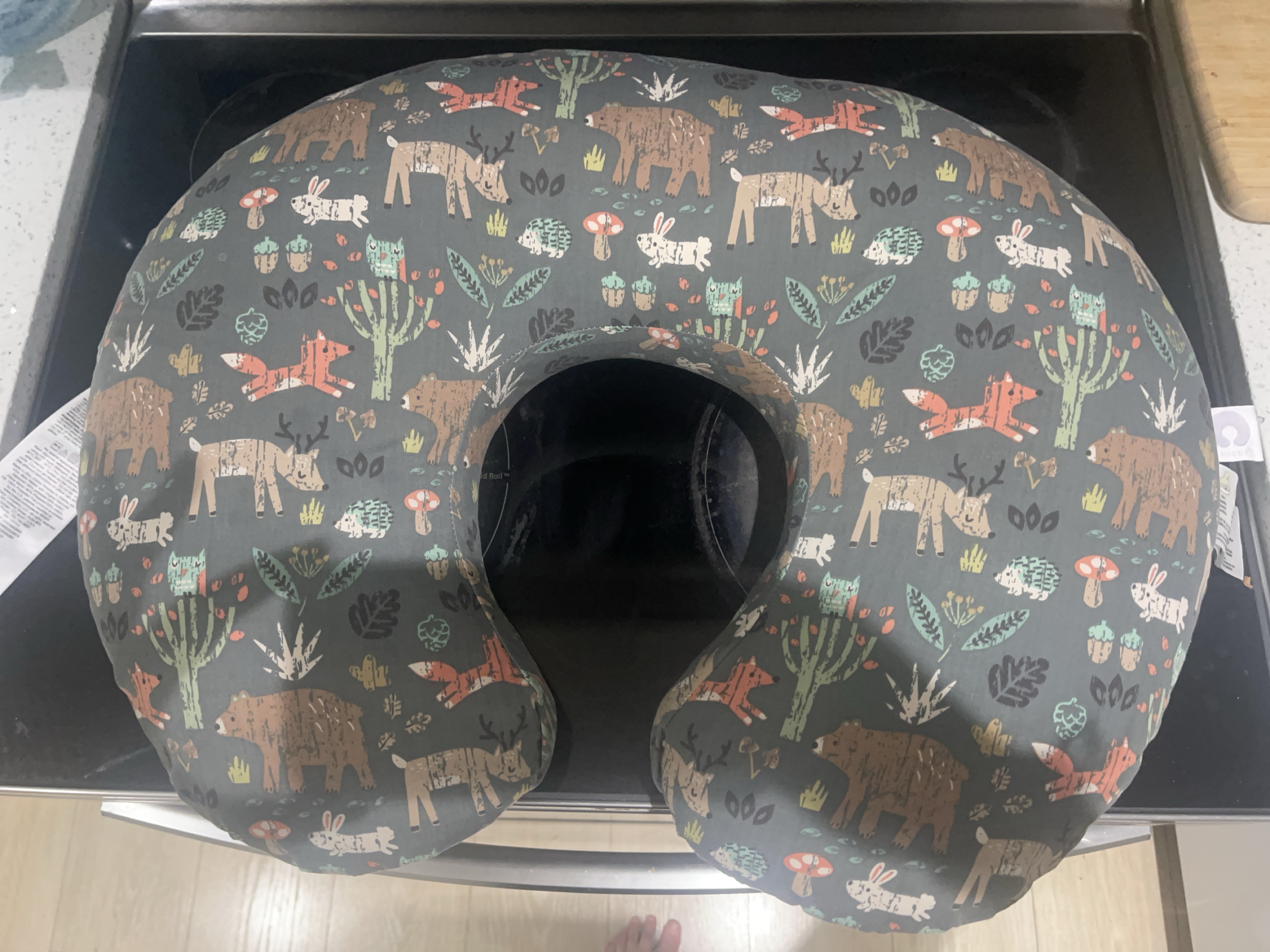 Boppy Nursing Pillow - Woodland Animals thumbnail