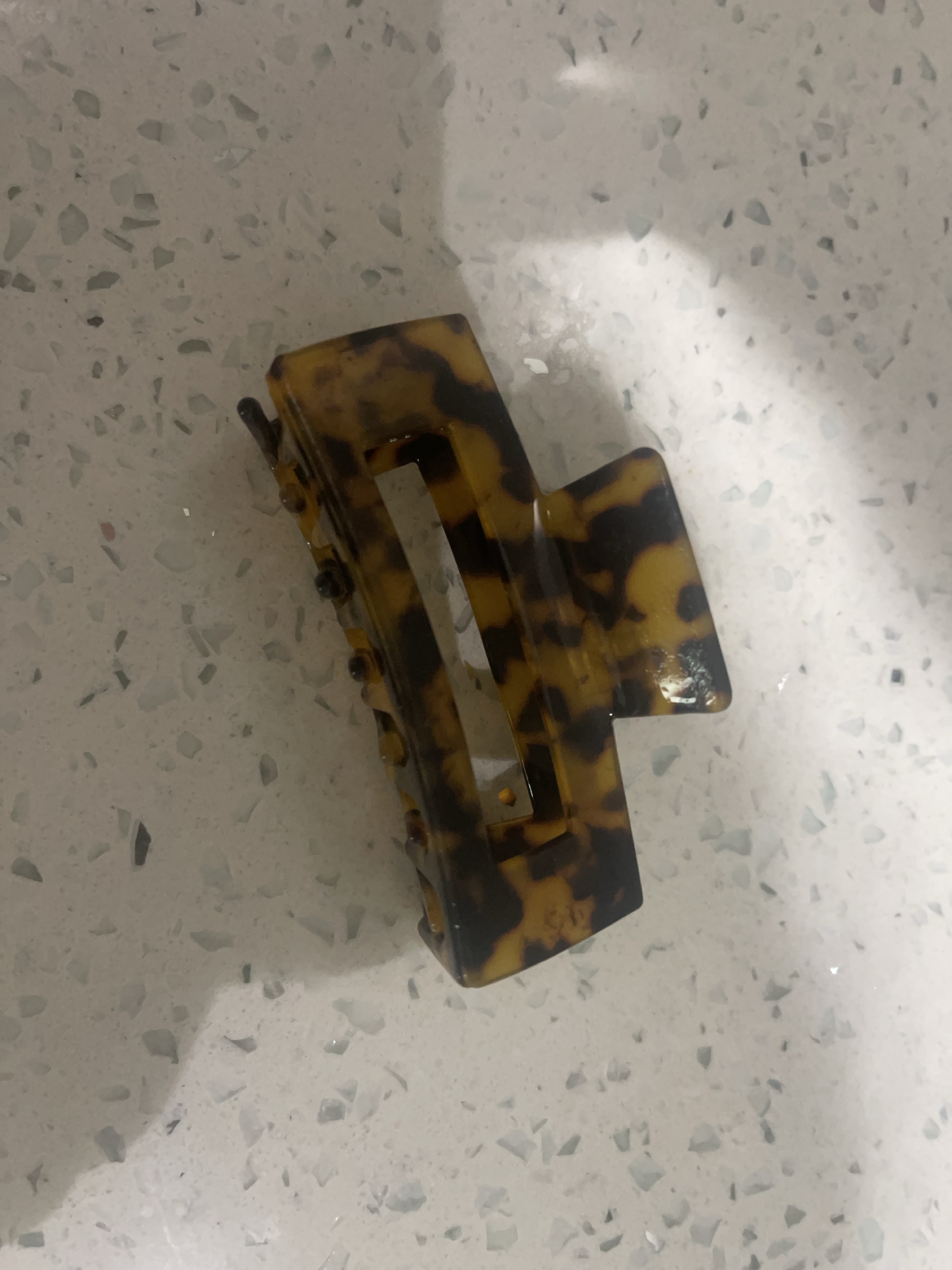 Tortoiseshell Hair Claw Clip