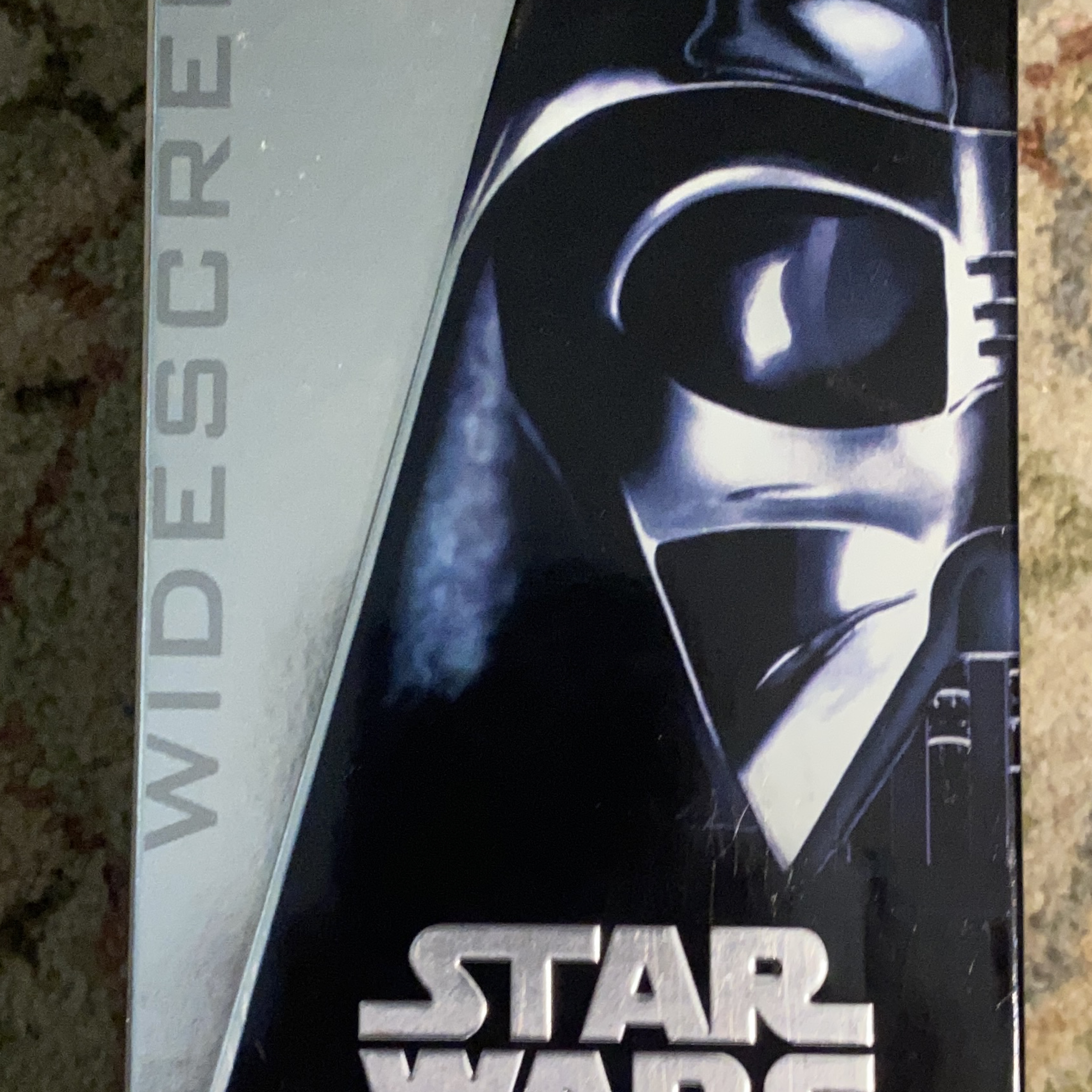 Star Wars VHS Widescreen thumbnail