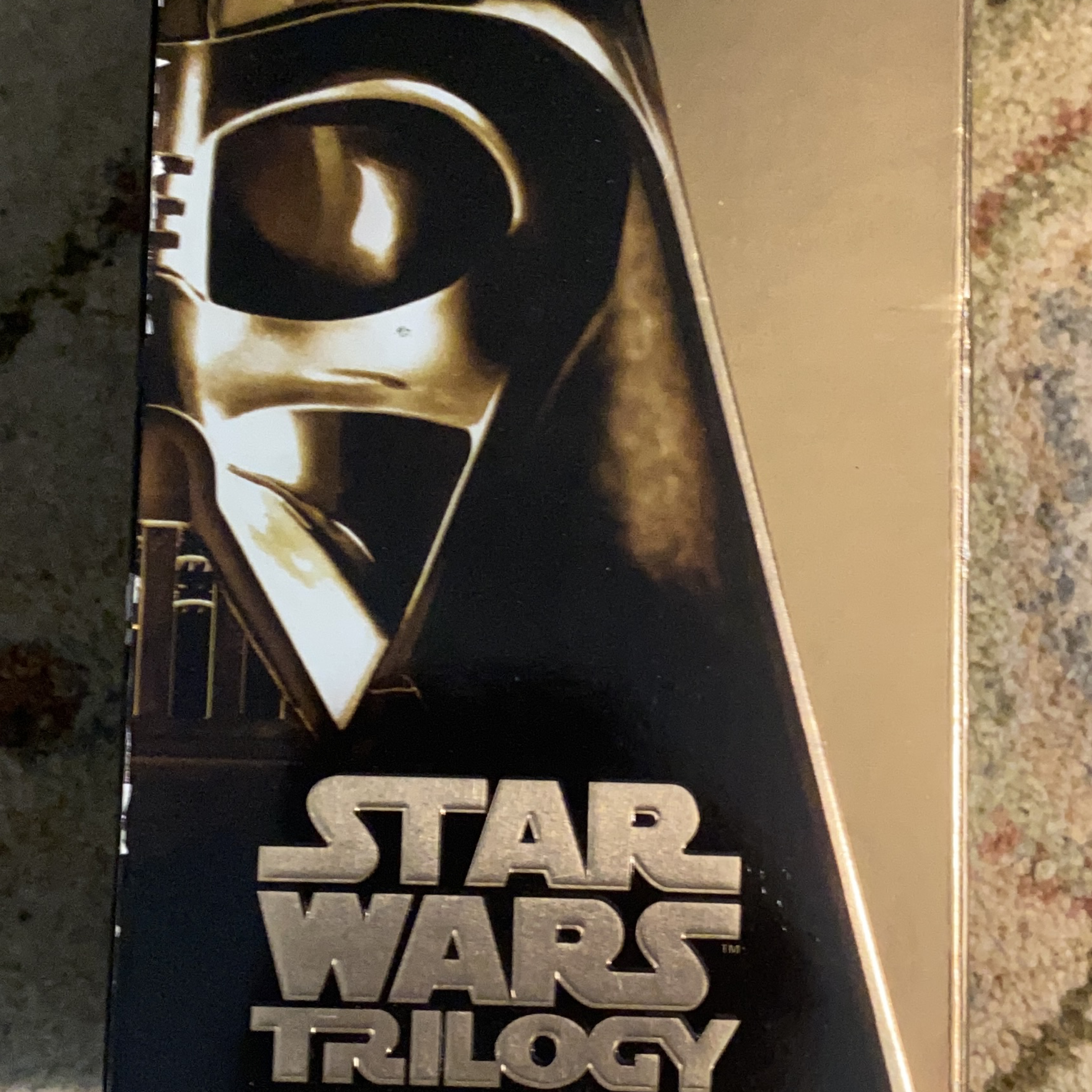 Star Wars Trilogy VHS Box Set thumbnail