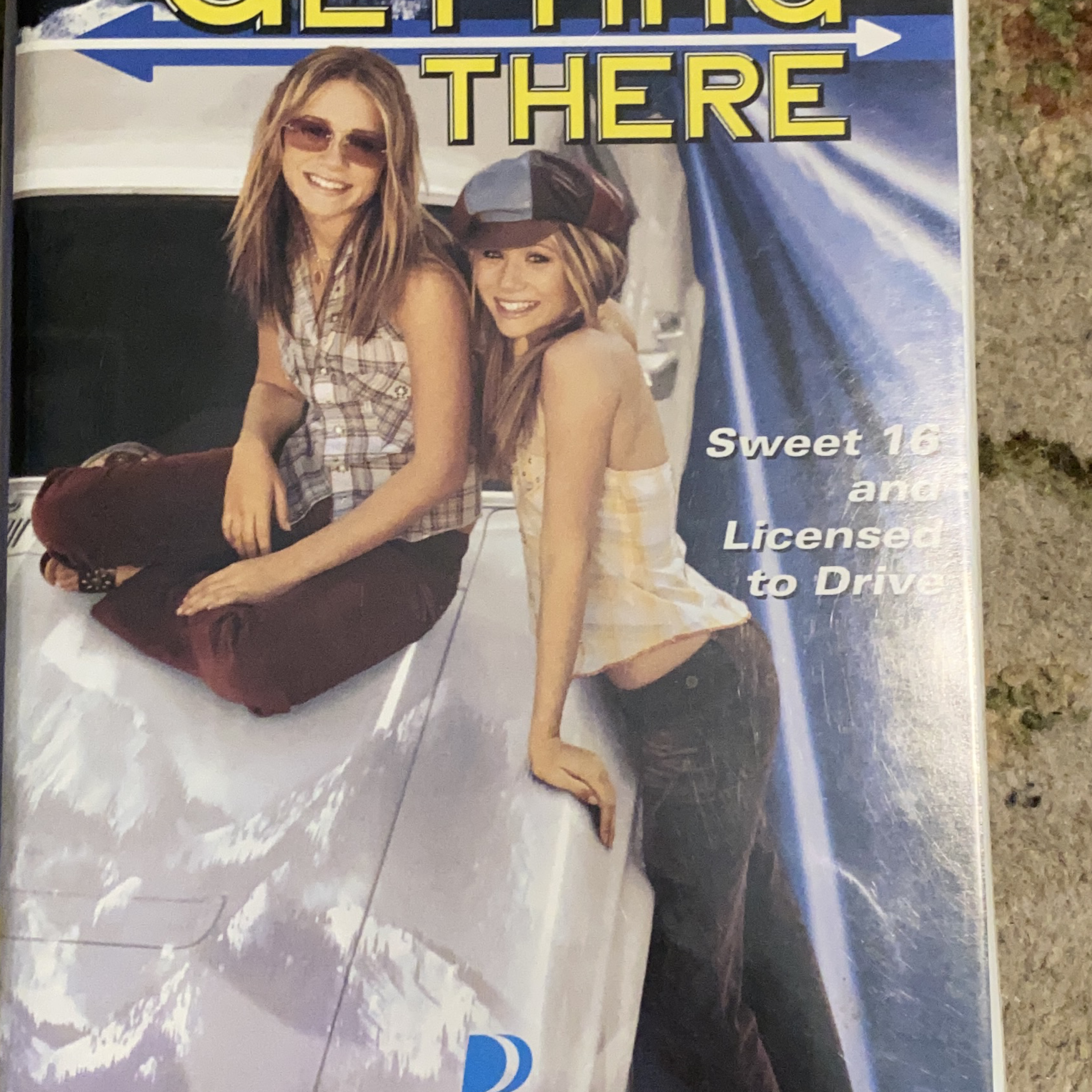 Sweet 16 and Licensed to Drive VHS Tape thumbnail