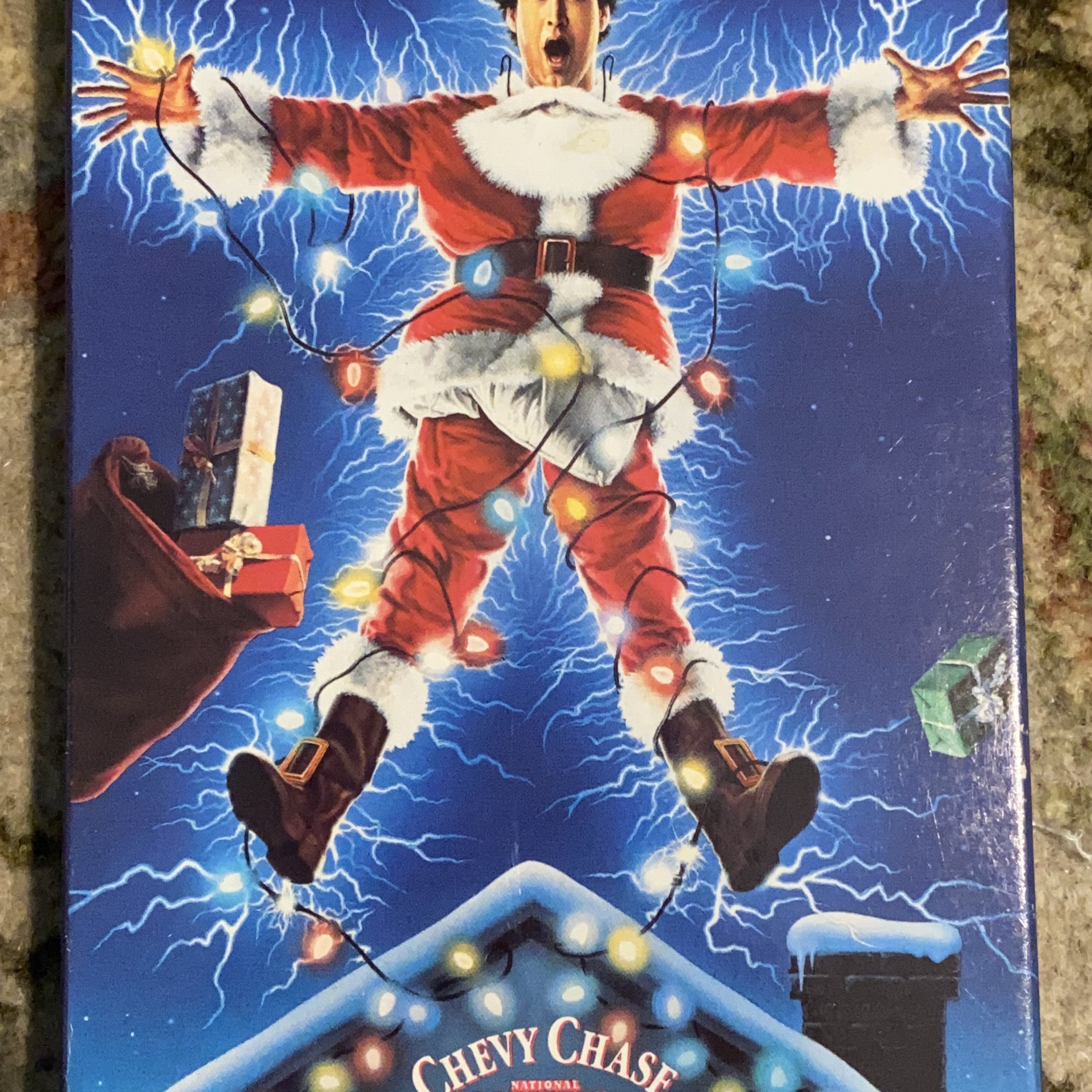 National Lampoon's Christmas Vacation VHS Tape thumbnail