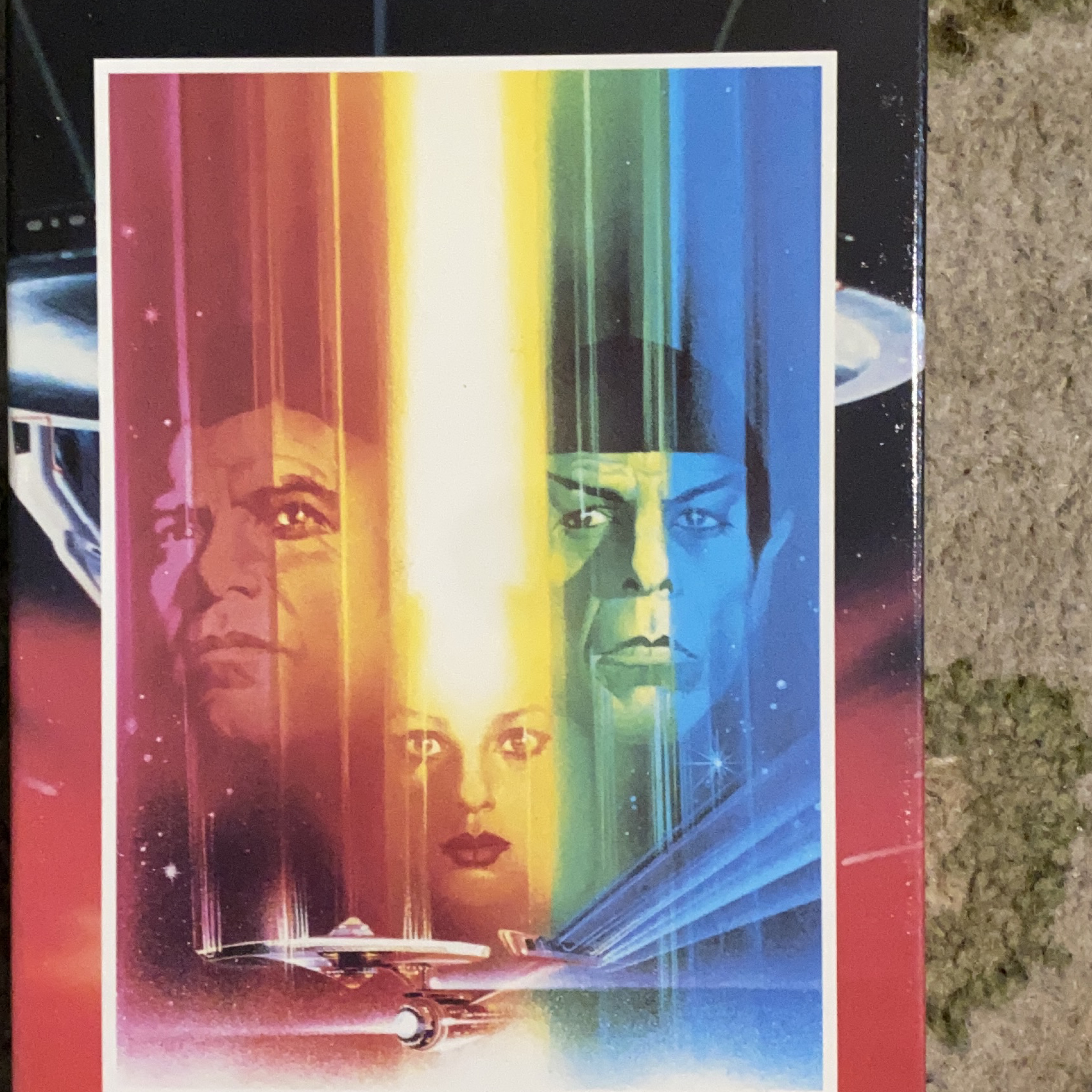 Star Trek II: The Wrath of Khan VHS thumbnail