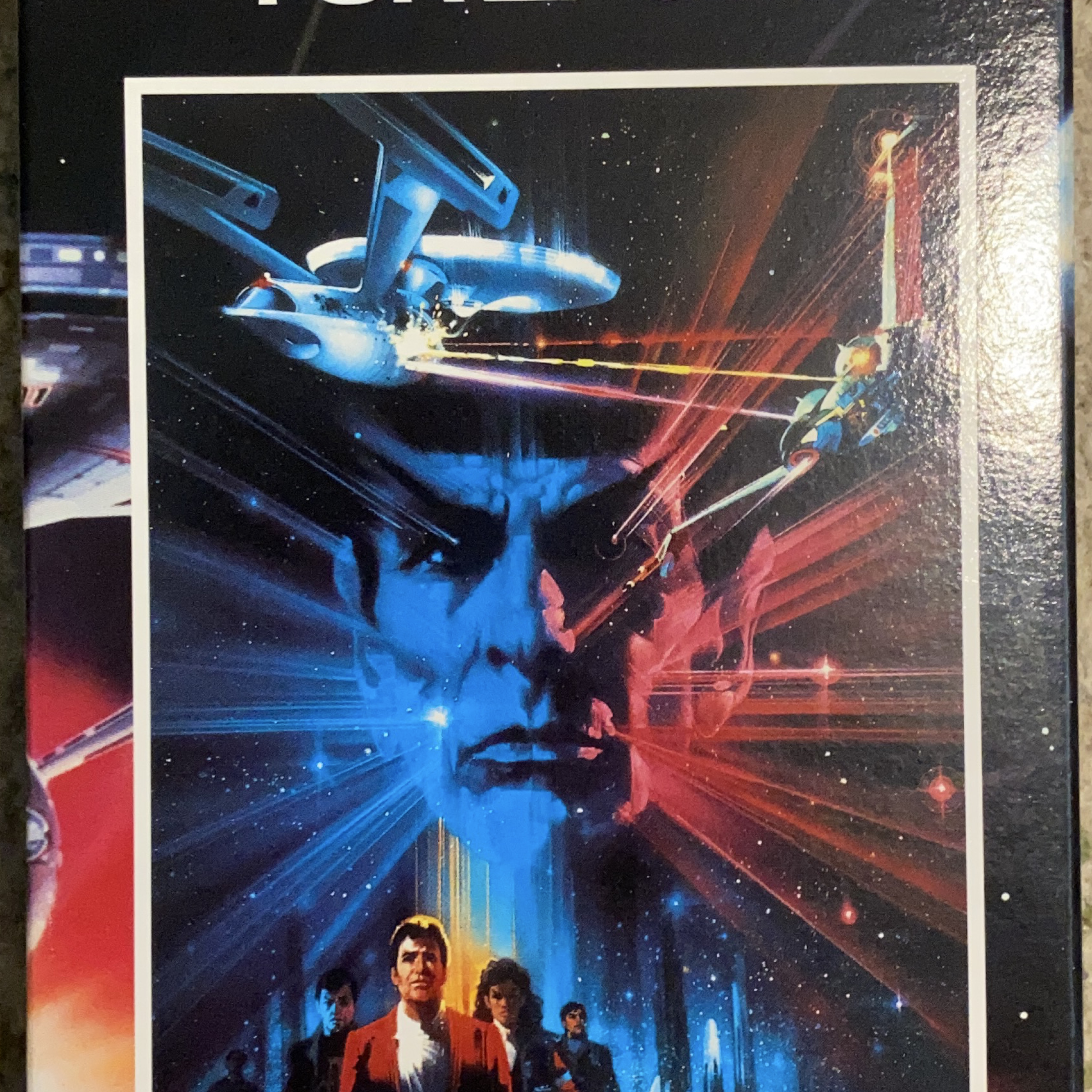 Star Trek II: The Wrath of Khan VHS Movie thumbnail