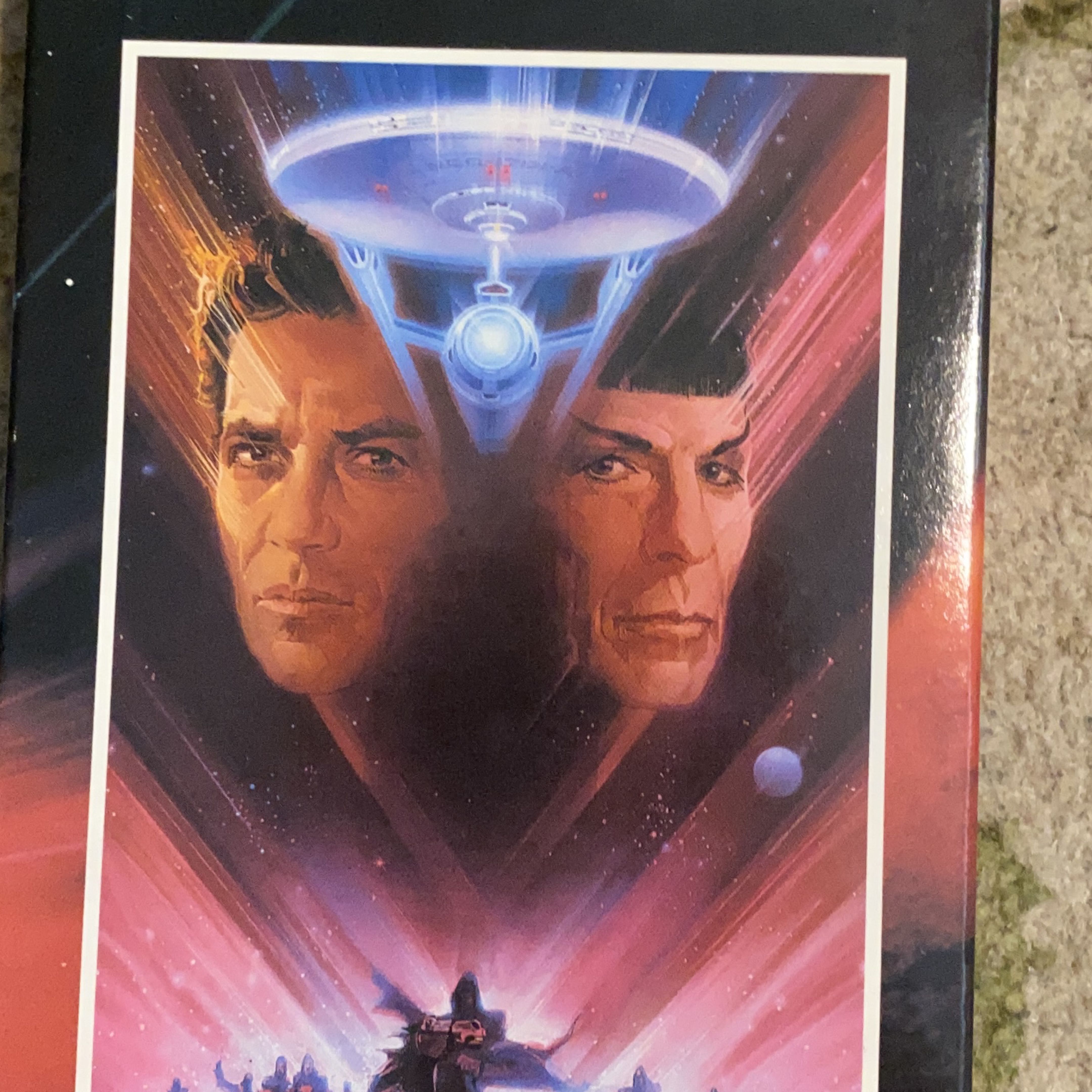 Star Trek II: The Wrath of Khan VHS thumbnail