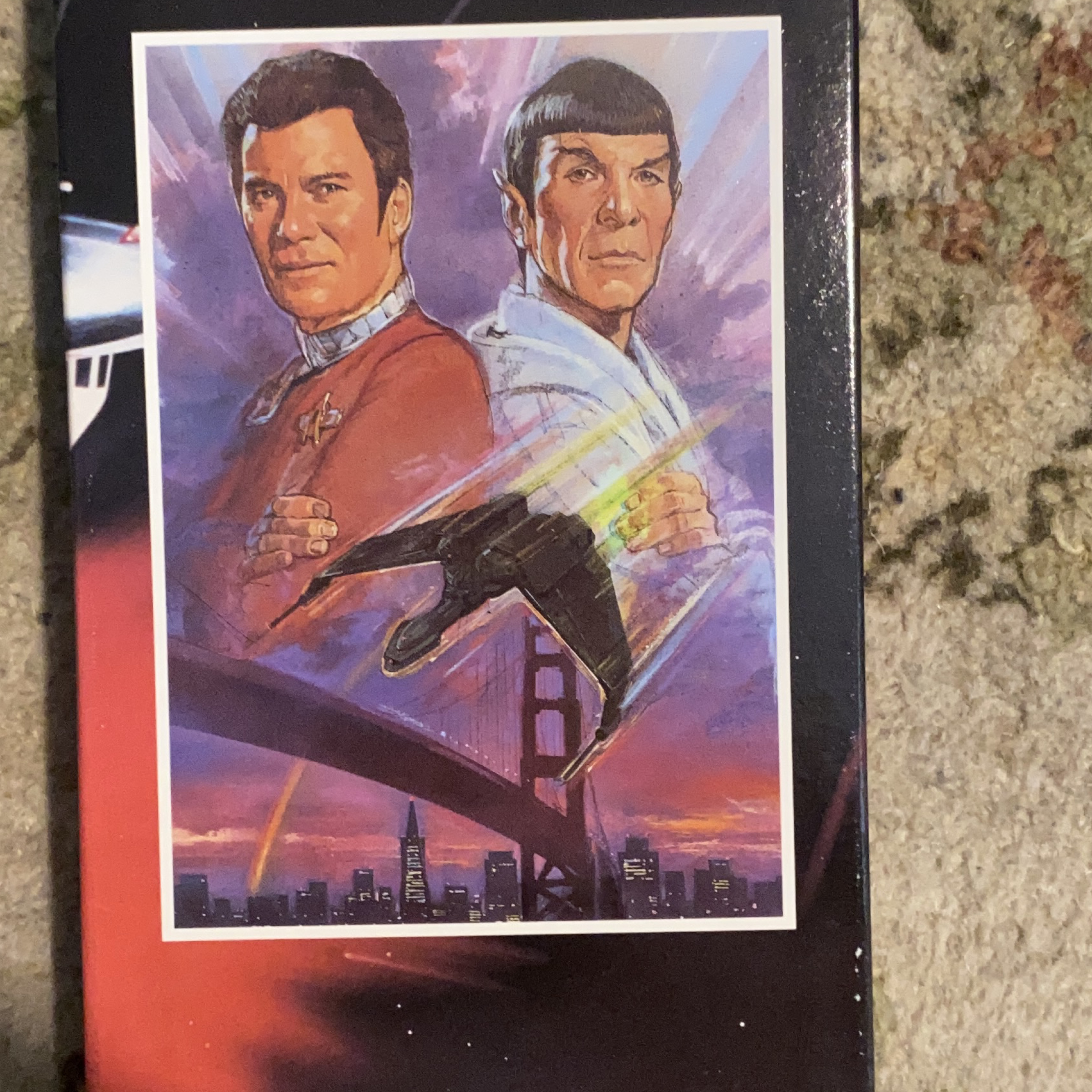 Star Trek VHS Tape - The Motion Picture thumbnail