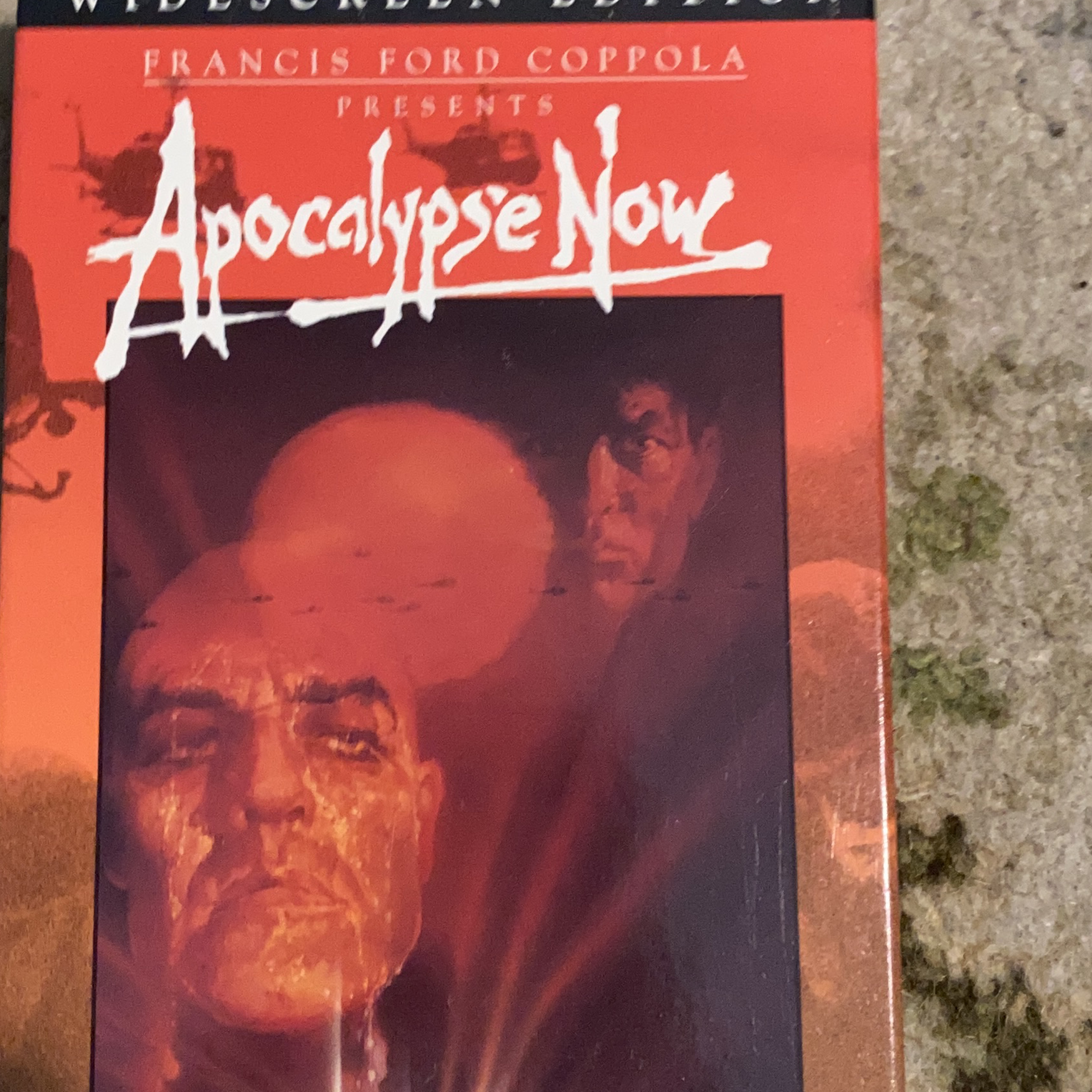 Apocalypse Now Widescreen Edition VHS thumbnail