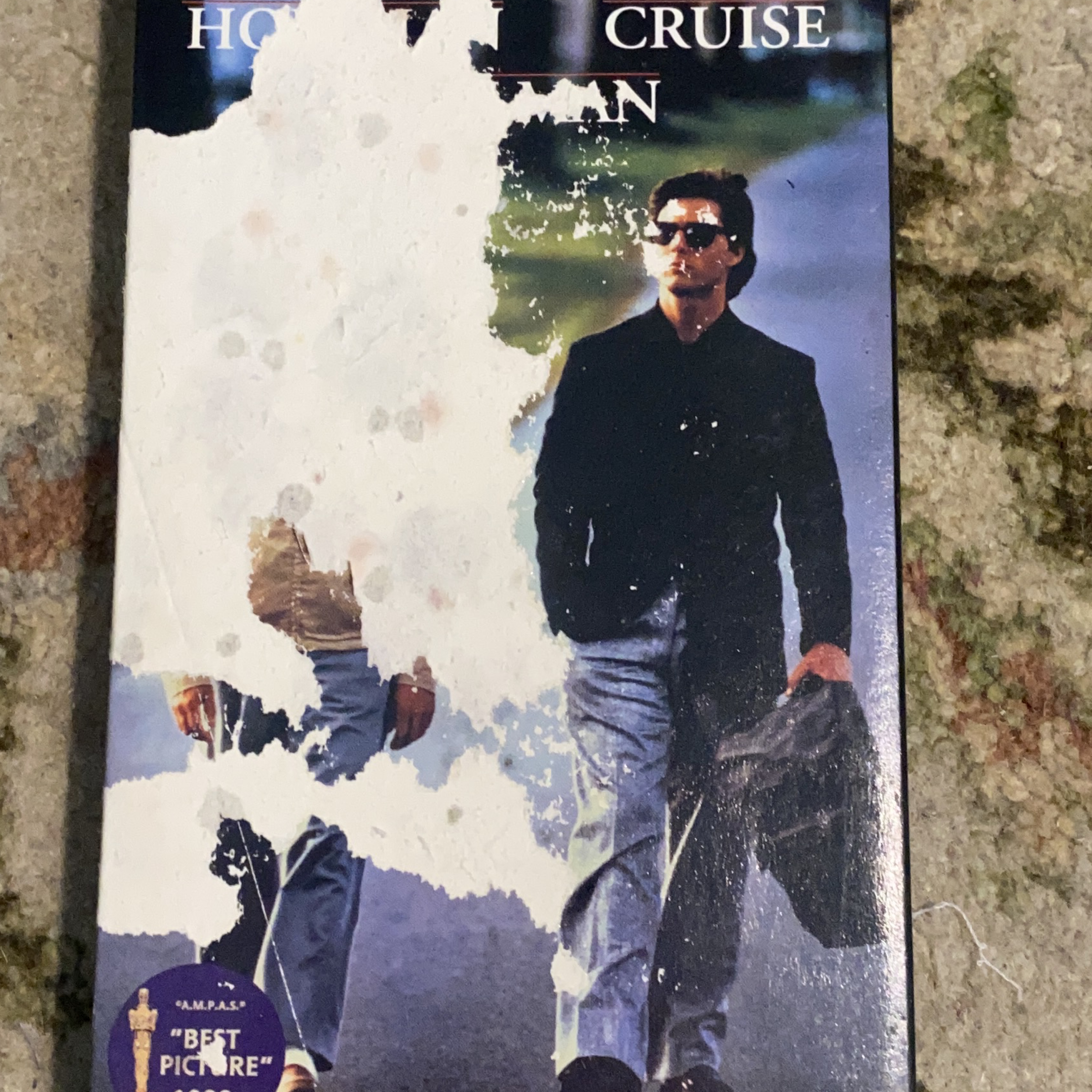 Rain Man VHS Tape - Tom Cruise thumbnail