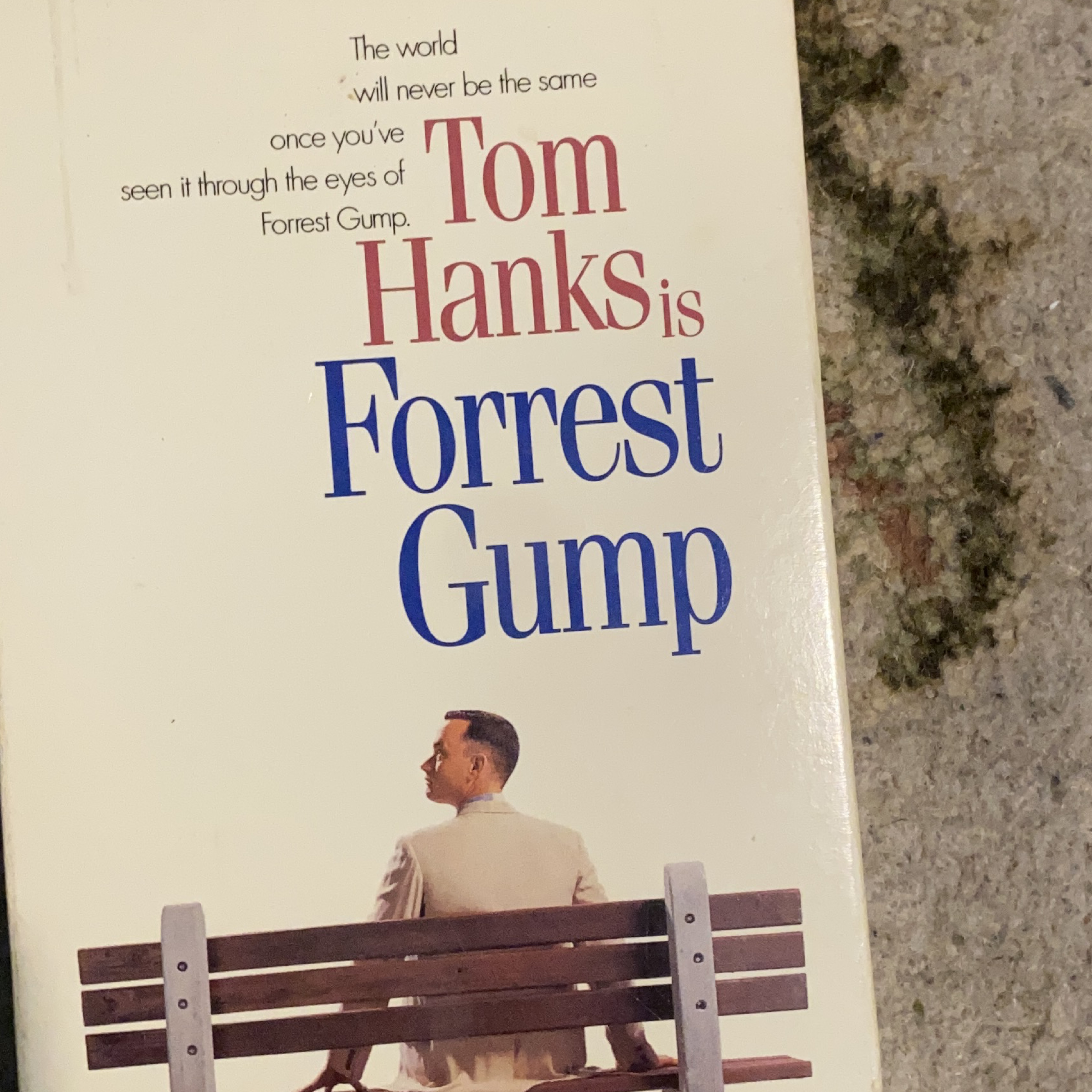Forrest Gump Movie vhs thumbnail