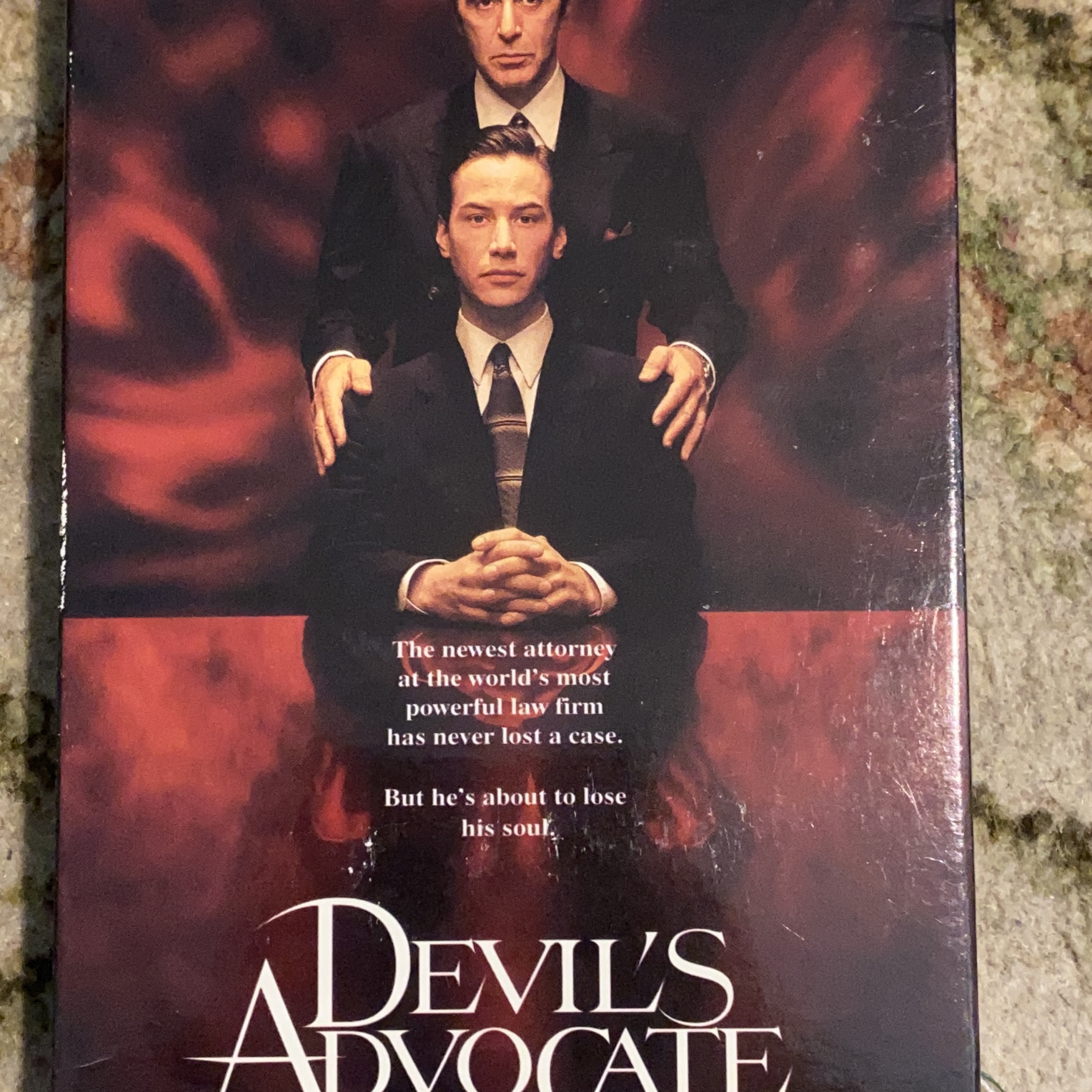 Devil's Advocate VHS Tape thumbnail