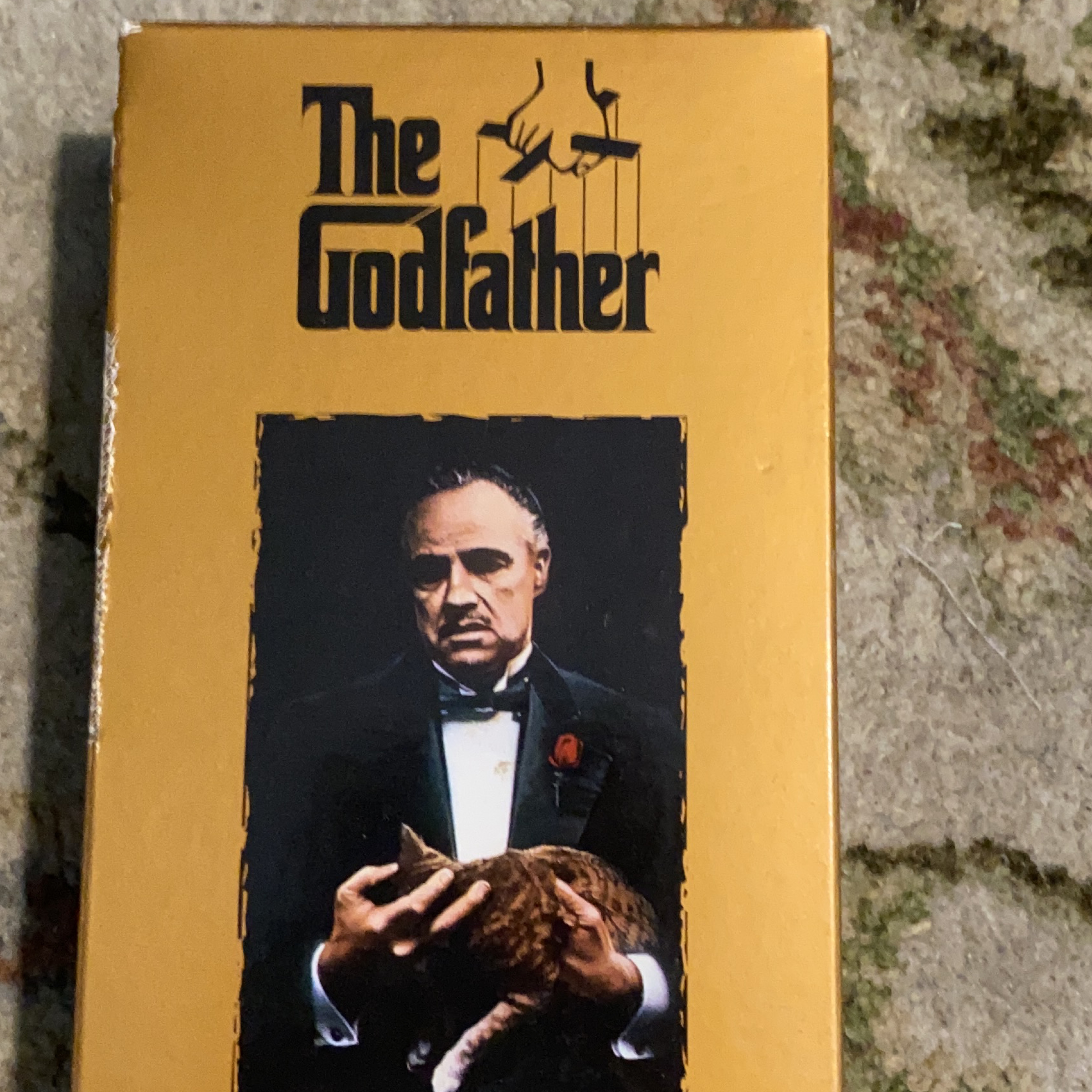 The Godfather VHS Tape thumbnail