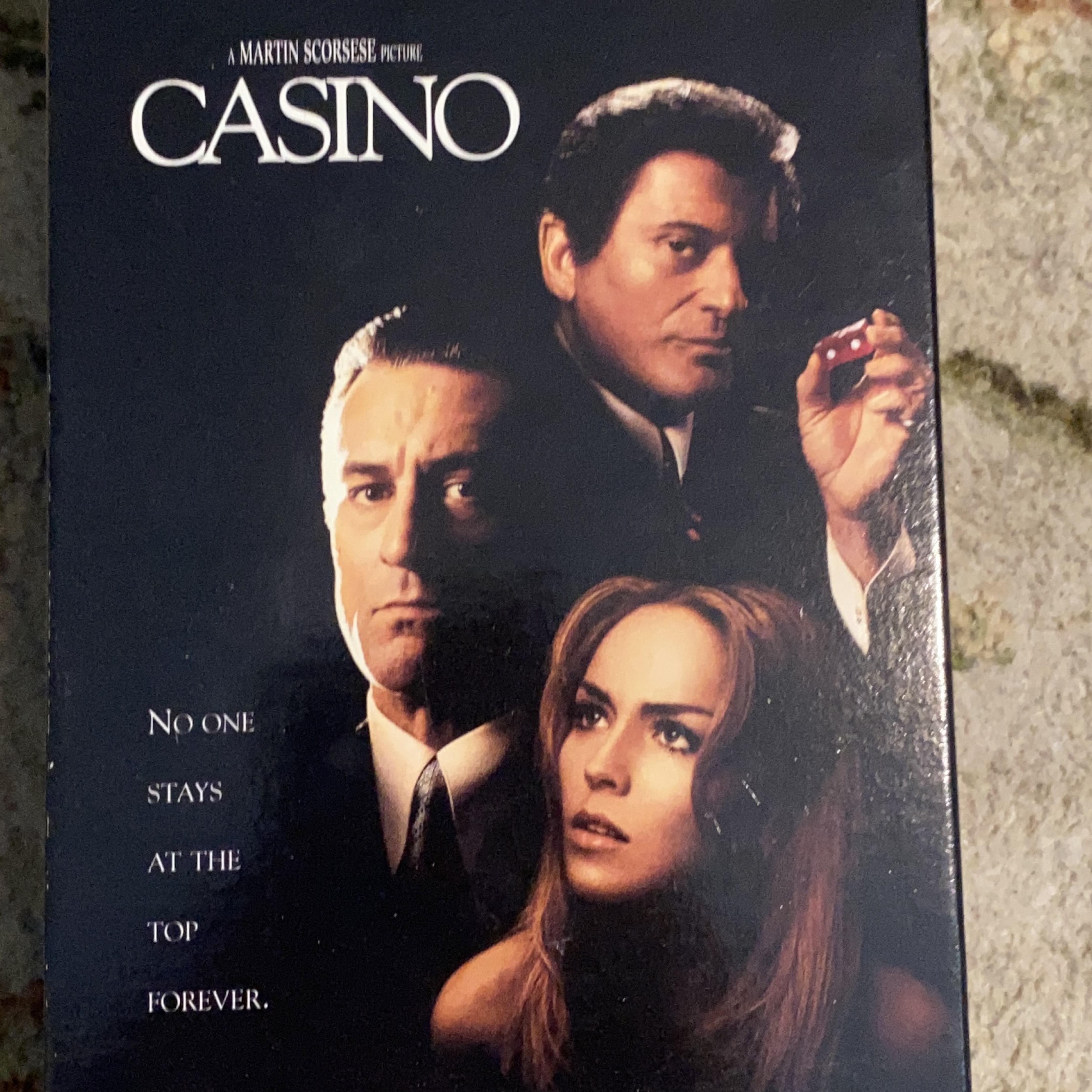 Casino VHS Tape - Martin Scorsese Film thumbnail