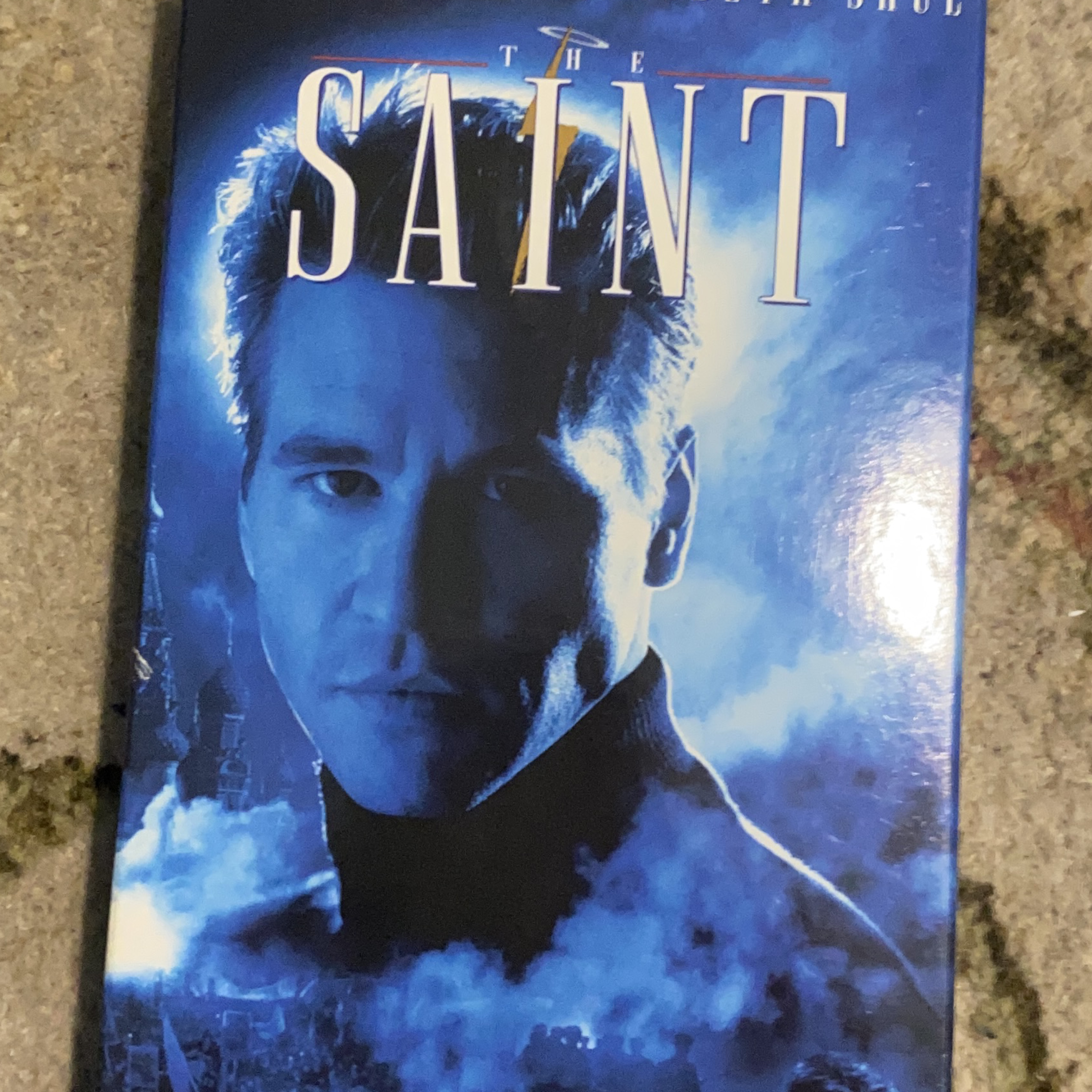 The Saint VHS Tape thumbnail
