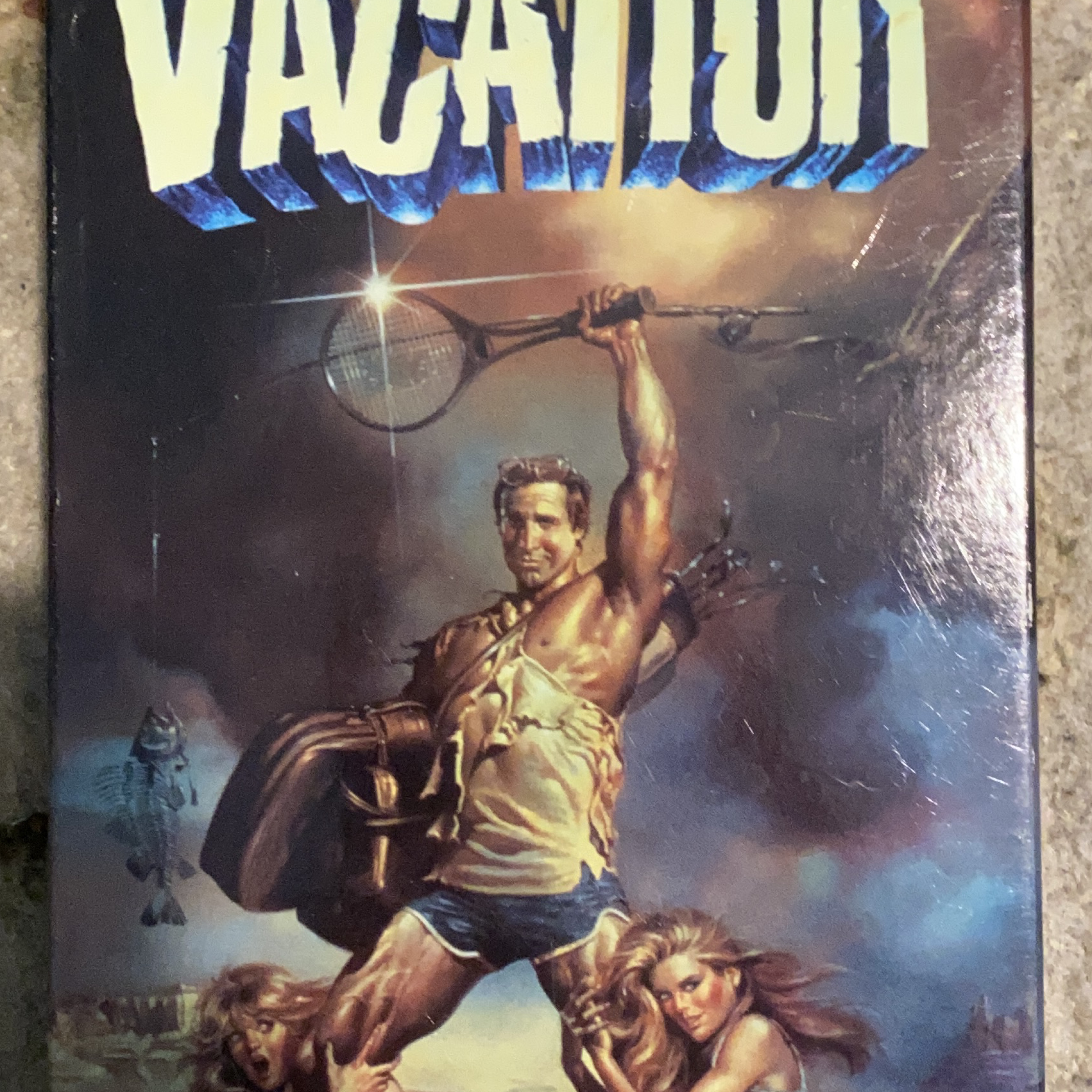 National Lampoon's Vacation VHS Tape thumbnail