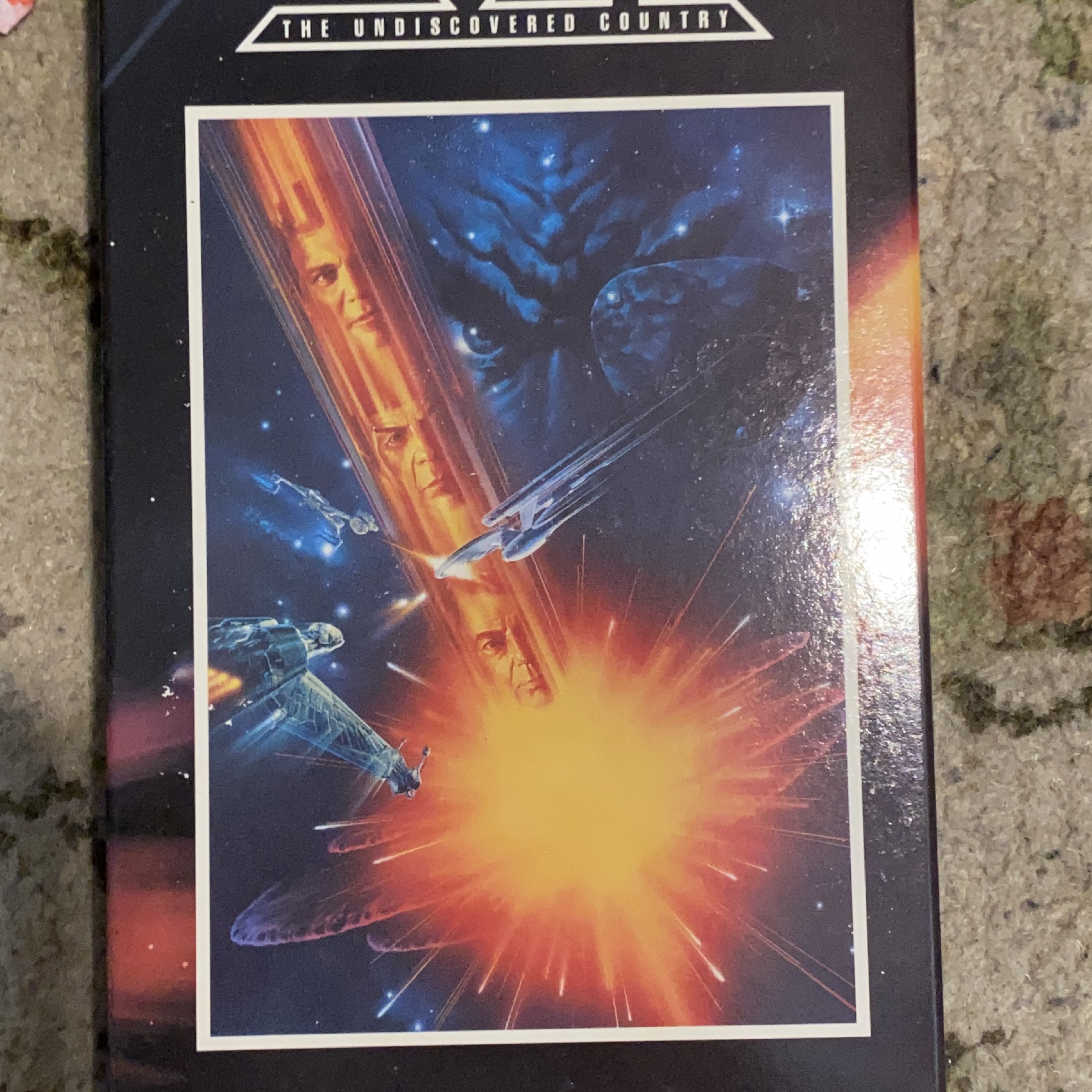 Star Trek VI: The Undiscovered Country VHS Tape thumbnail