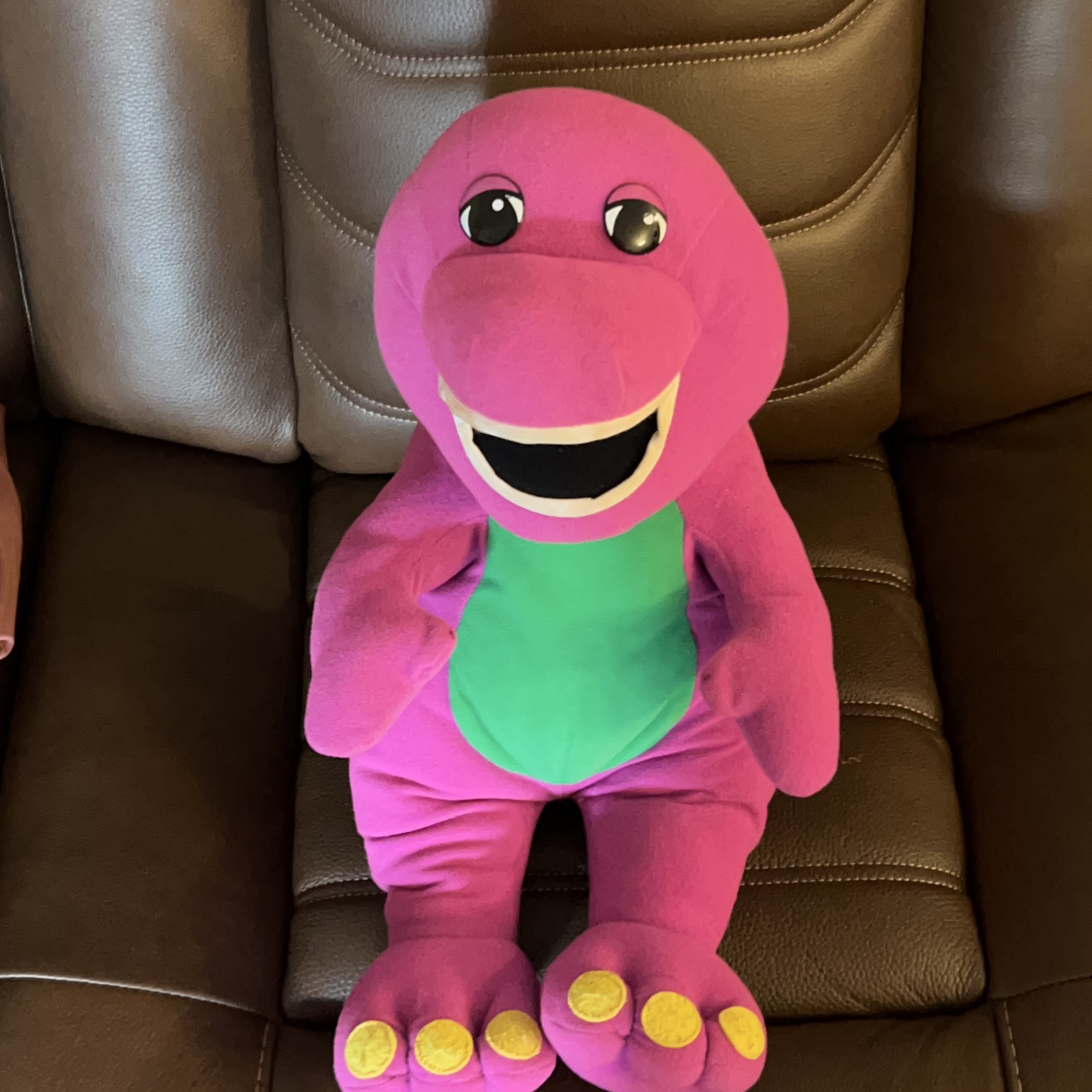 Barney Plush Toy thumbnail