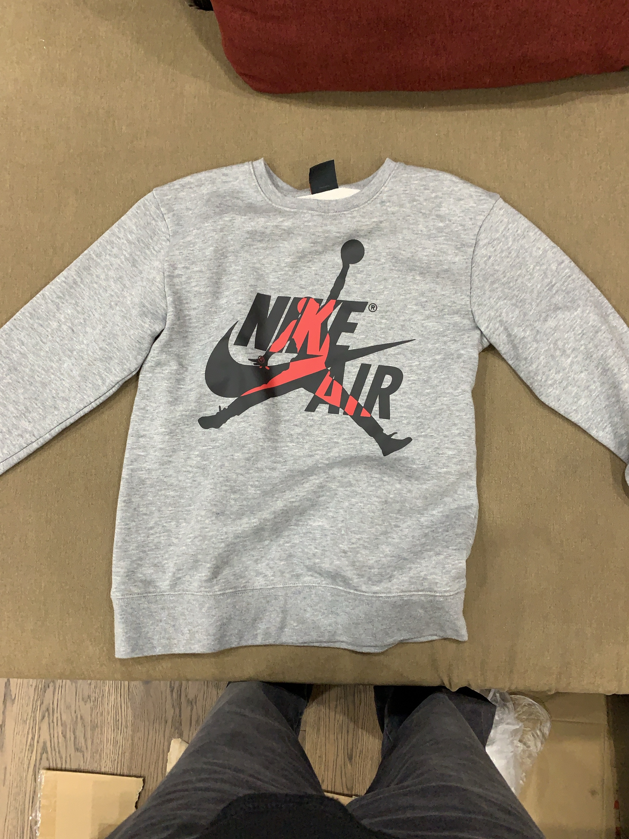Nike Air Jordan Jumpman Crewneck Sweatshirt thumbnail