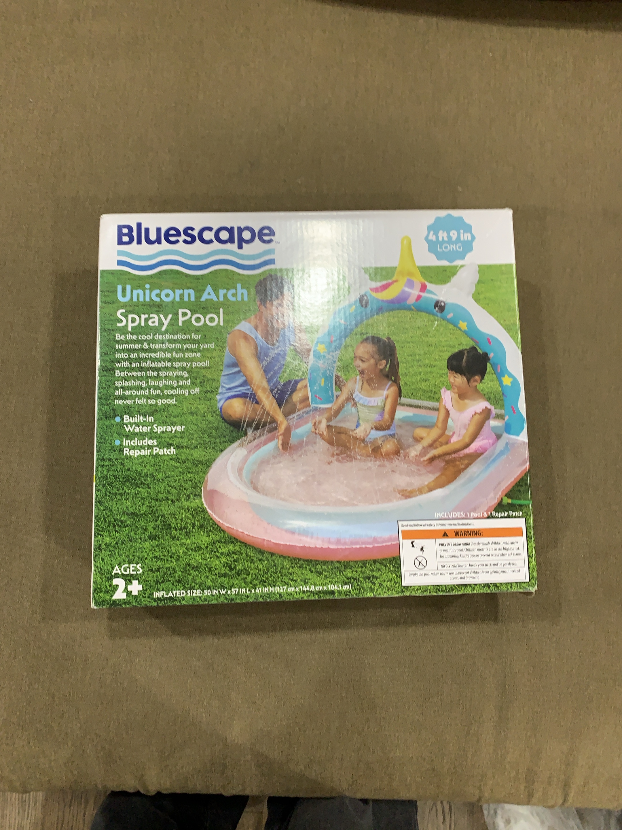 Bluescape Unicorn Arch Spray Pool thumbnail