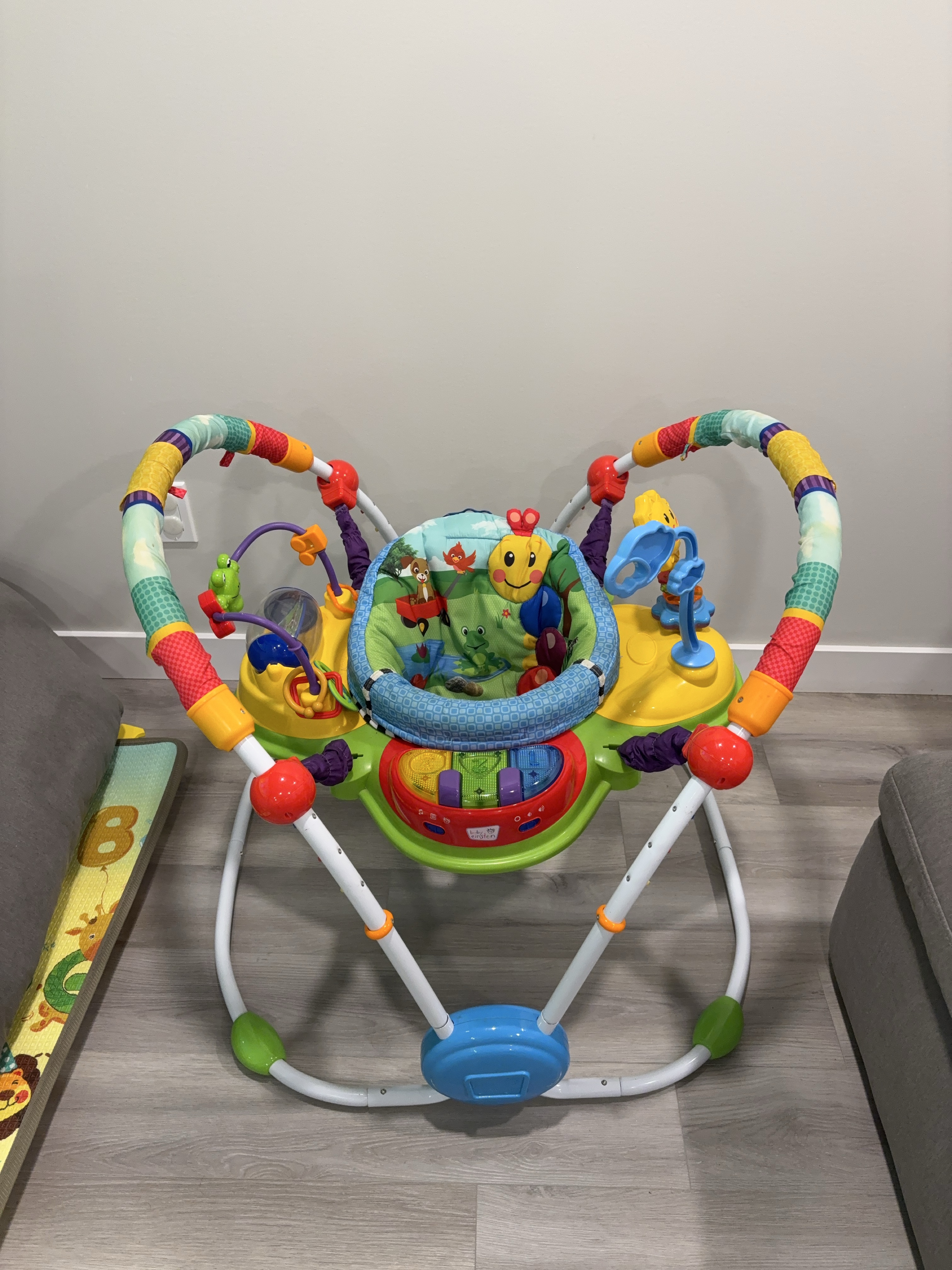 Baby Jumperoo - Gently Used thumbnail