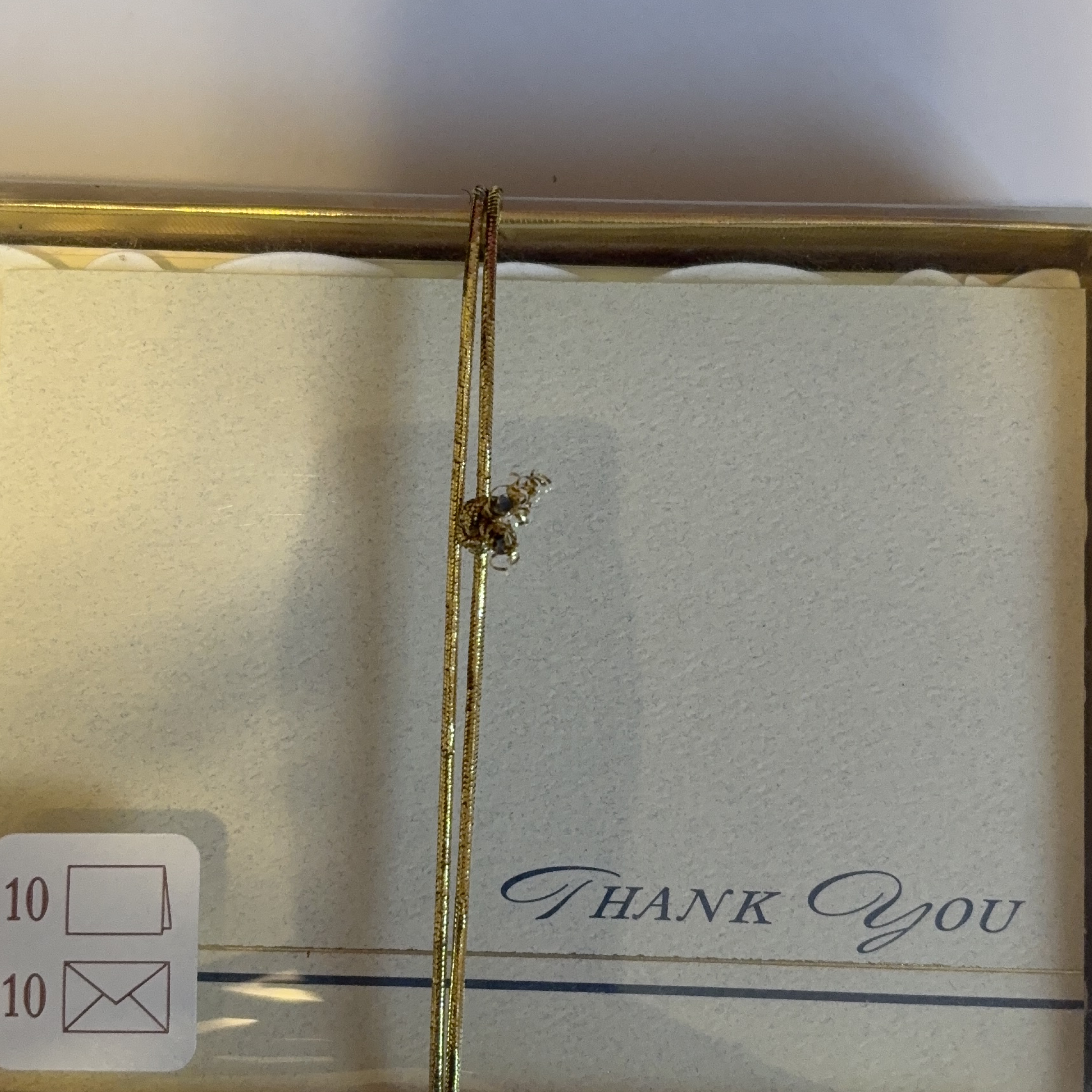 Thank You Note Cards with Envelopes thumbnail
