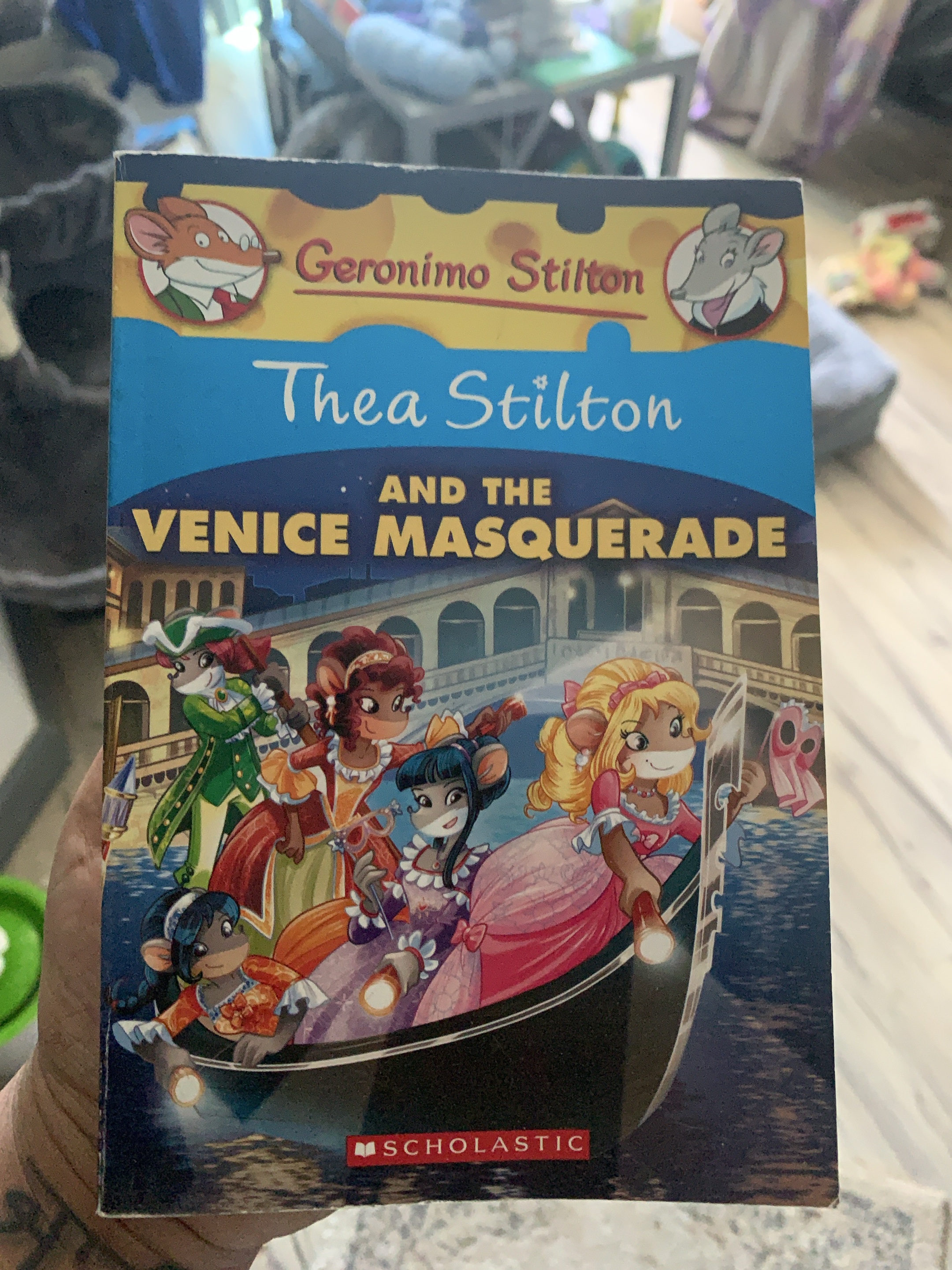 Thea Stilton and the Venice Masquerade Children's Book thumbnail