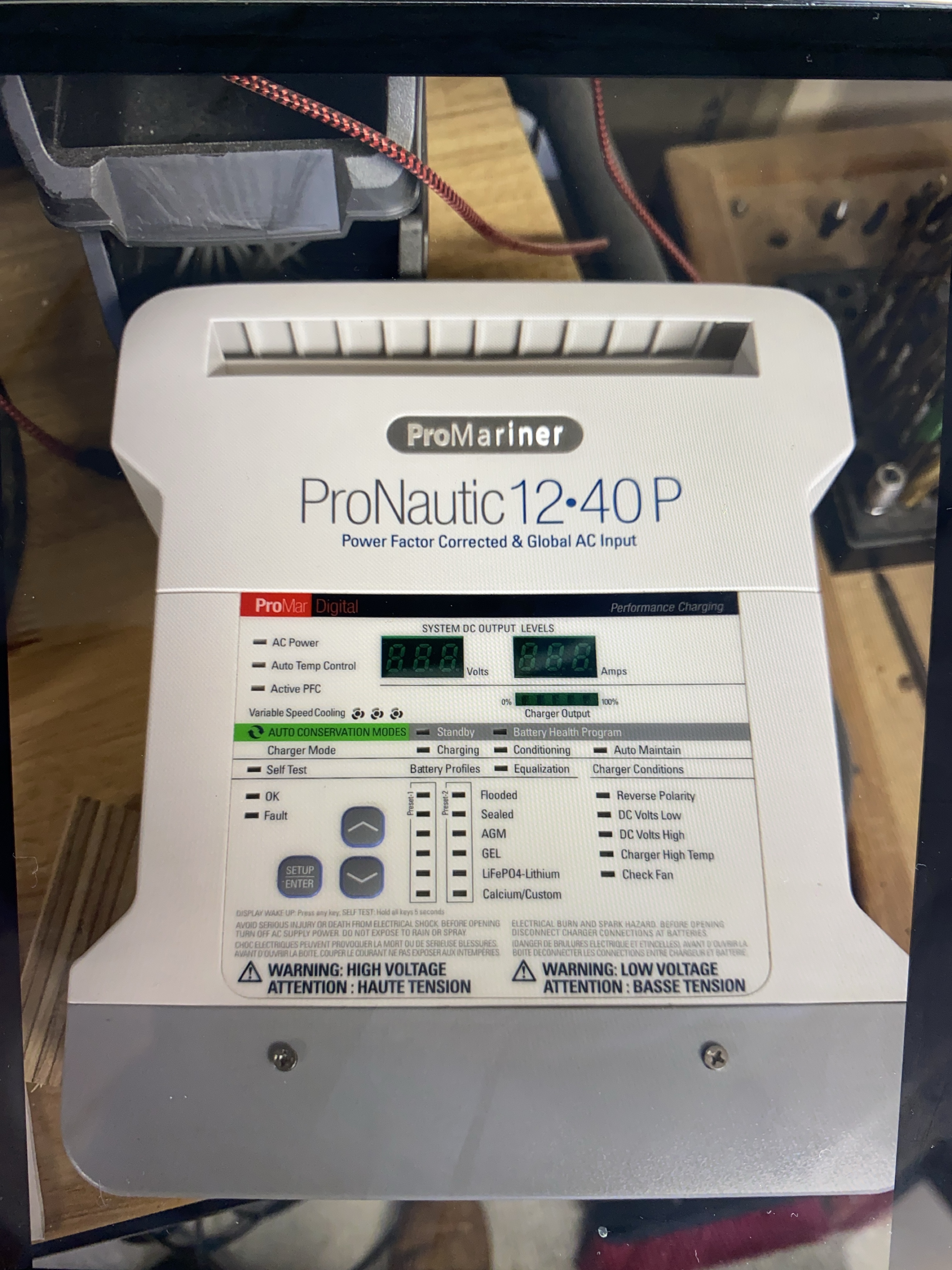 ProMariner ProNautic 12-40P Battery Charger