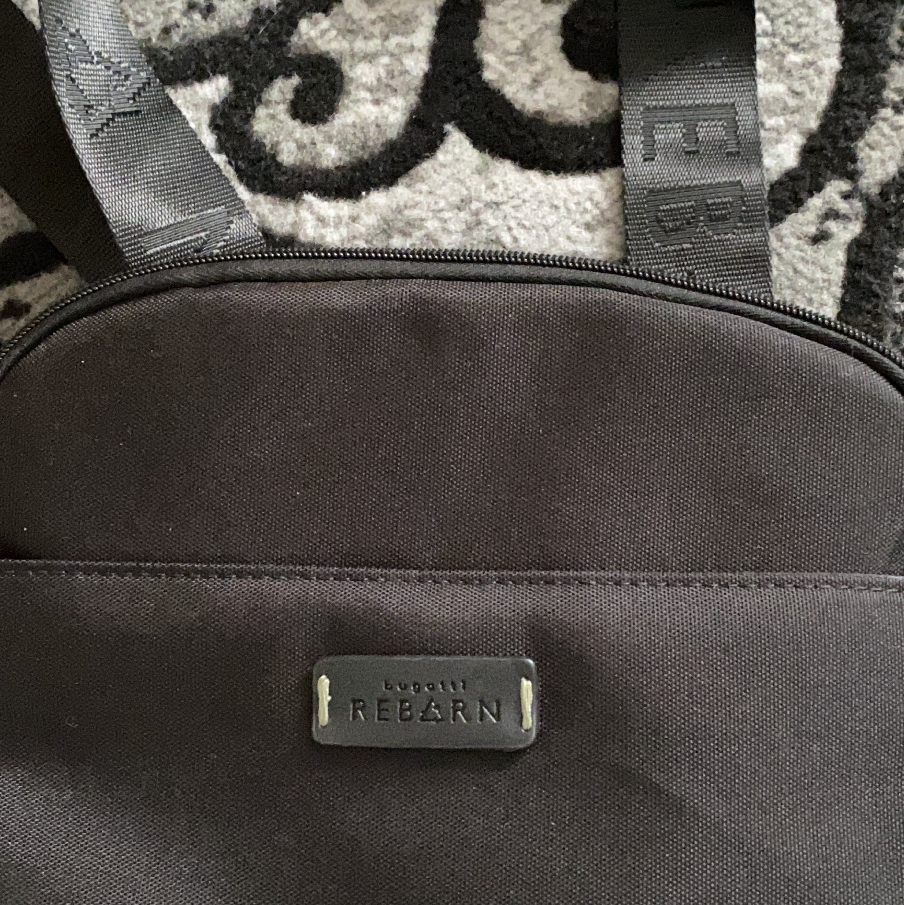 Bugatti Rebarn Black Crossbody Bag thumbnail
