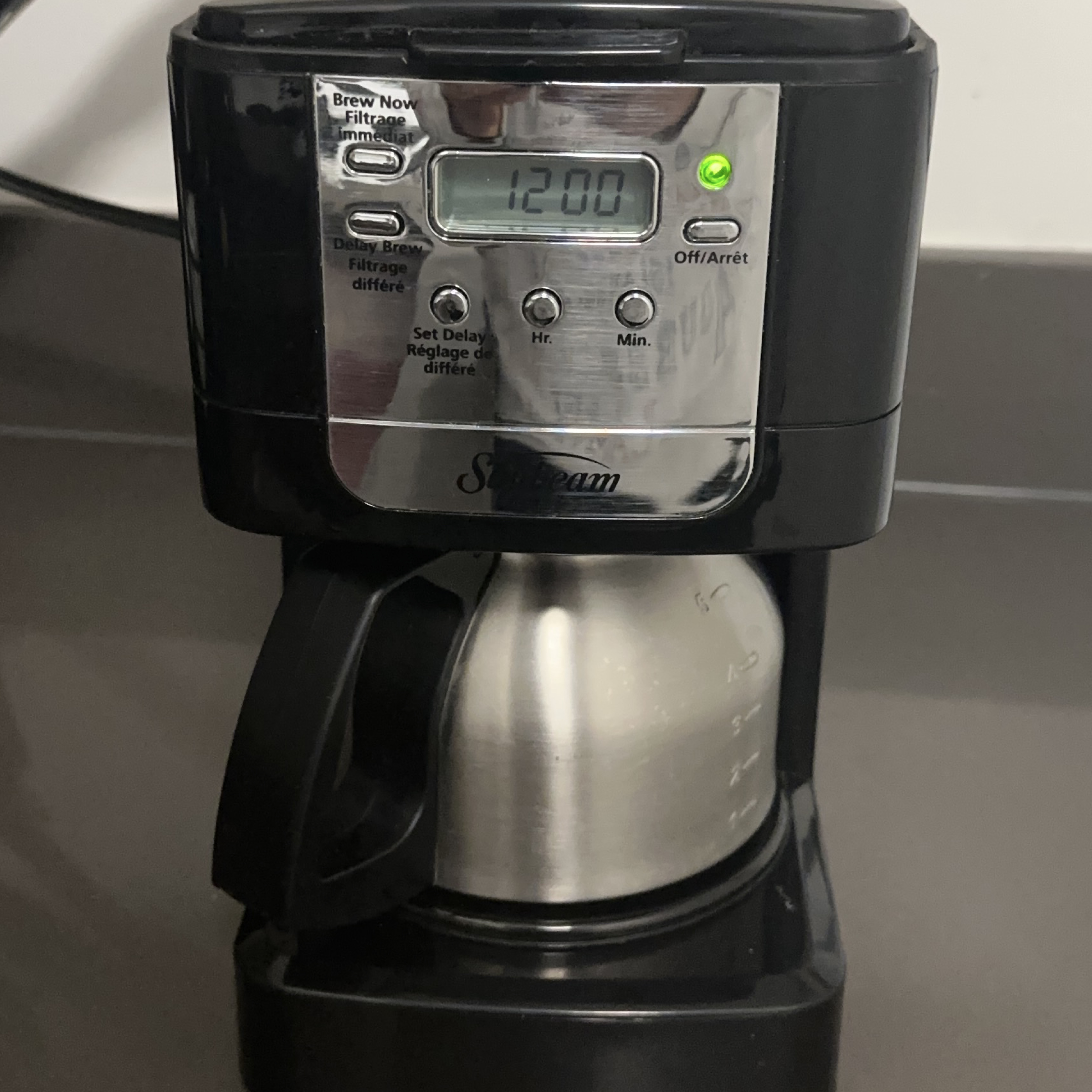 Sunbeam Programmable Coffee Maker thumbnail