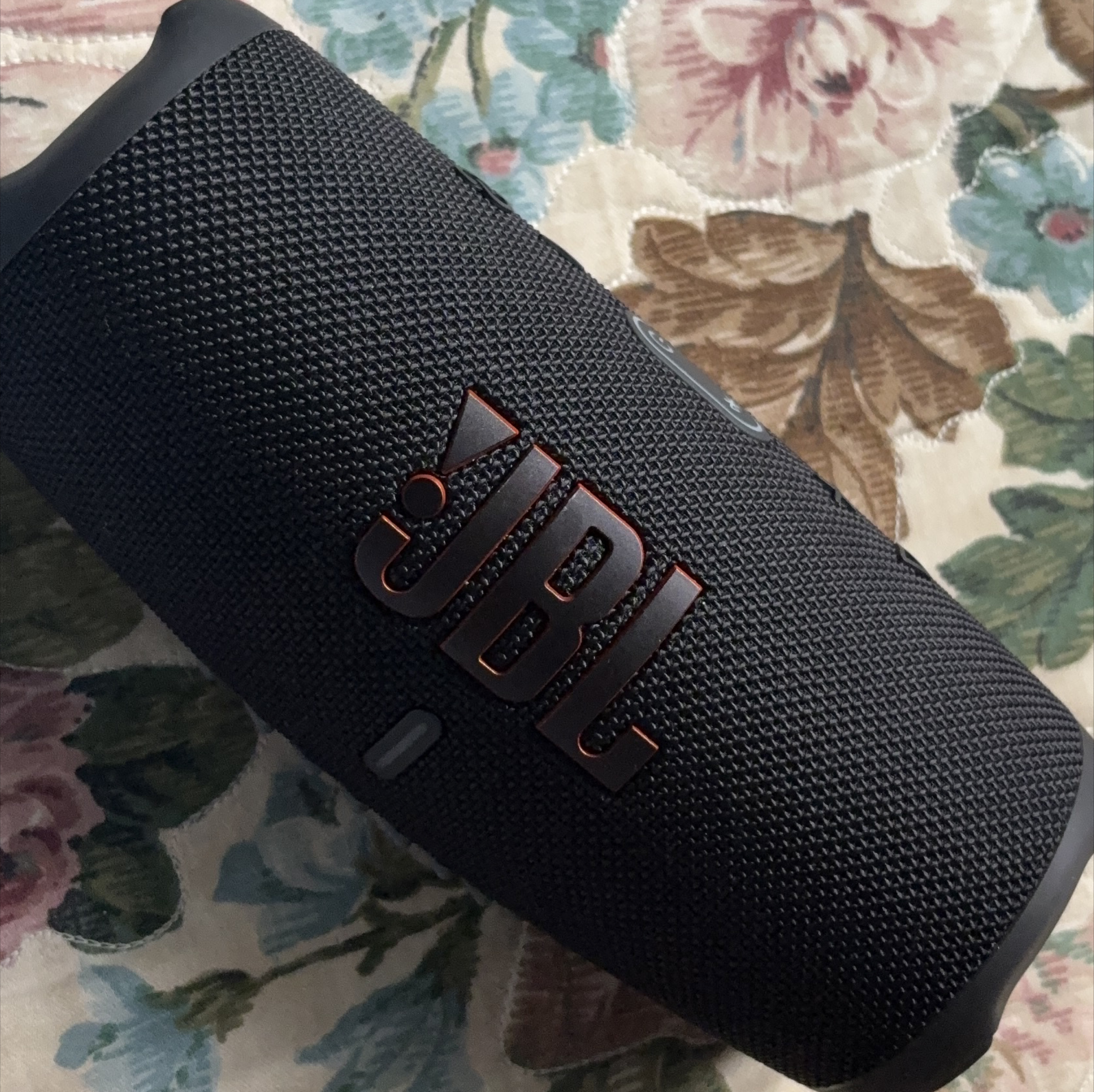 JBL Charge 5 Portable Waterproof Speaker - Black