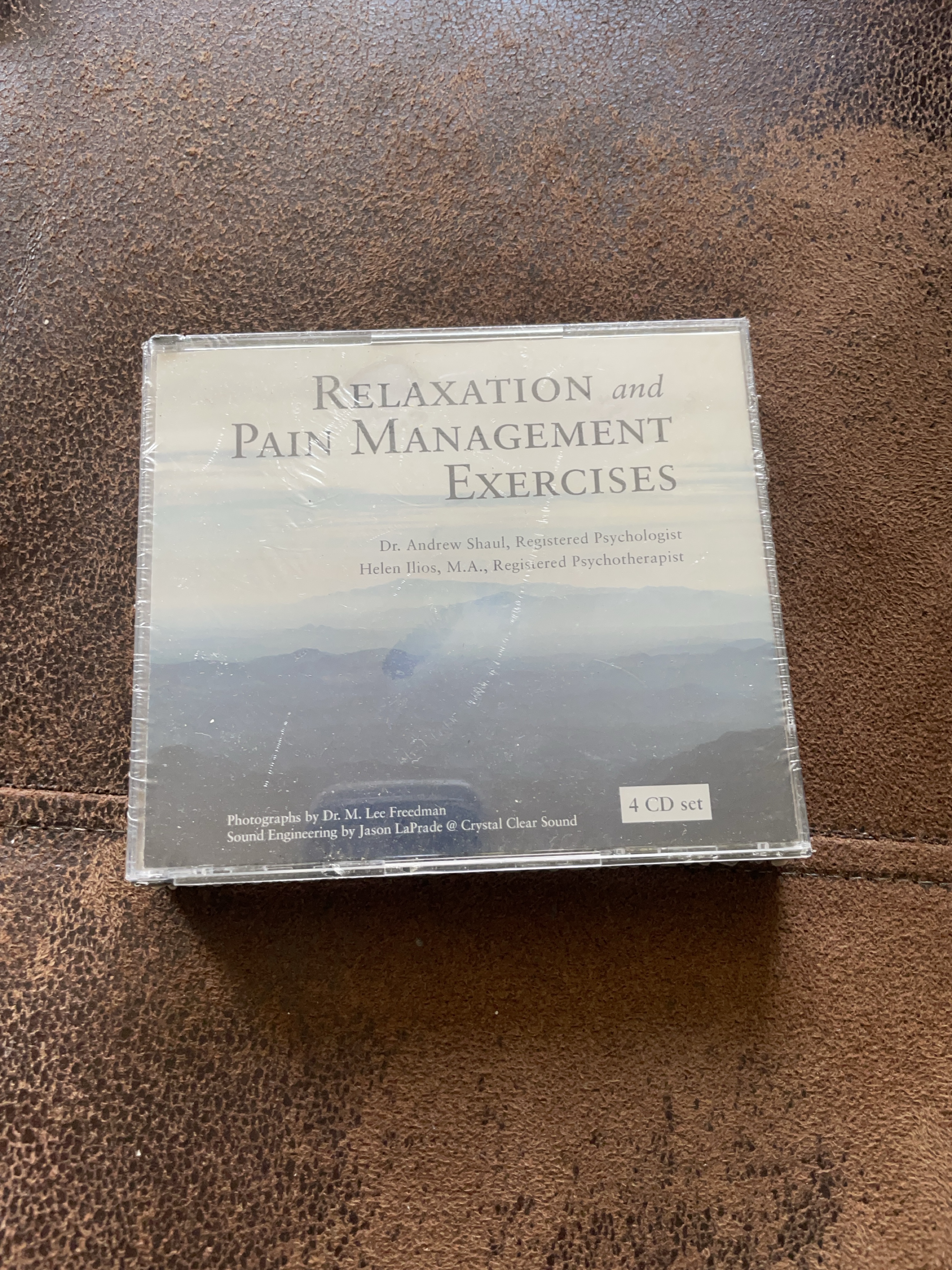 Relaxation and Pain Management Exercises - 4 CD Set thumbnail