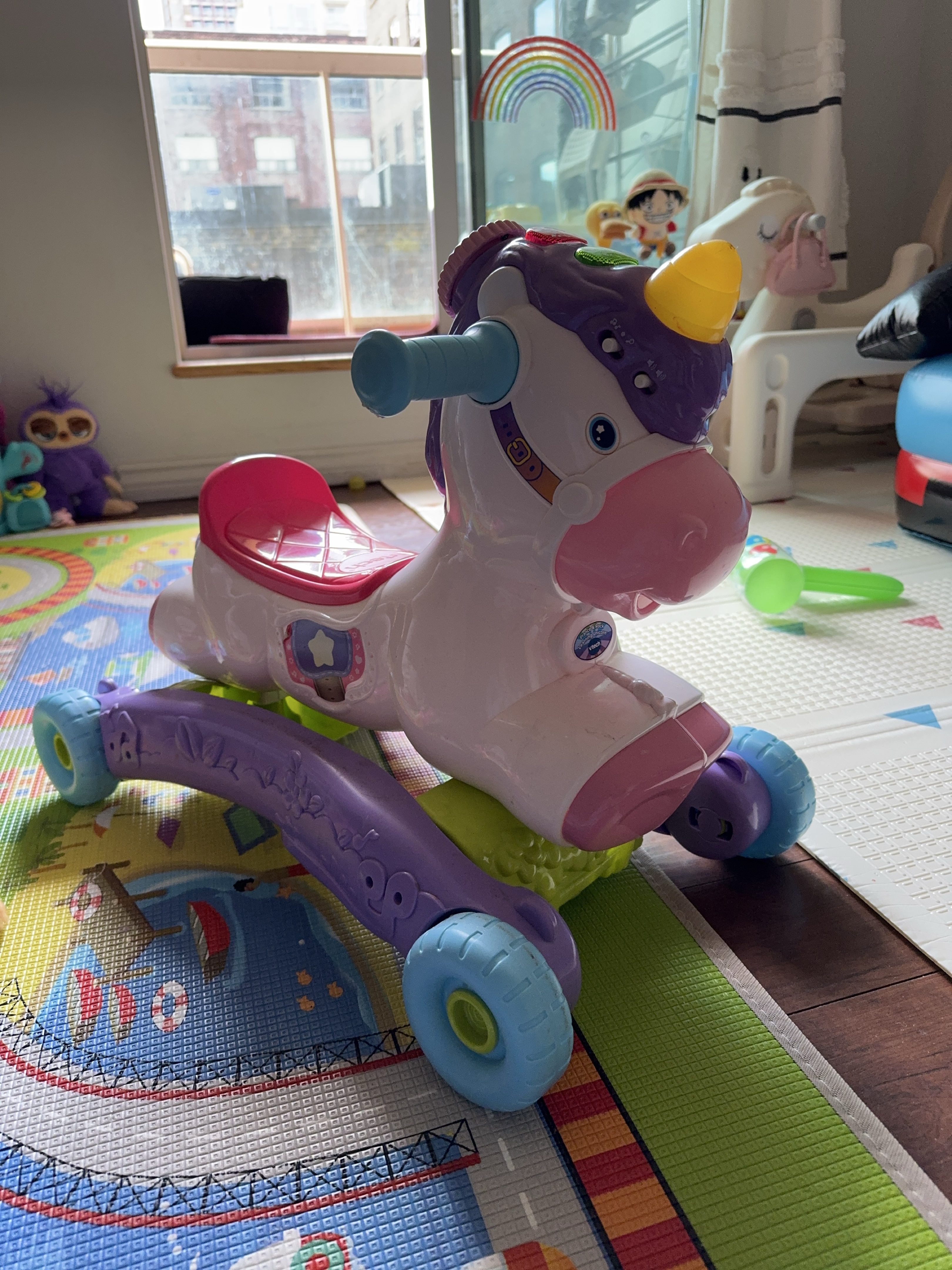 VTech Ride-on Unicorn Toy thumbnail