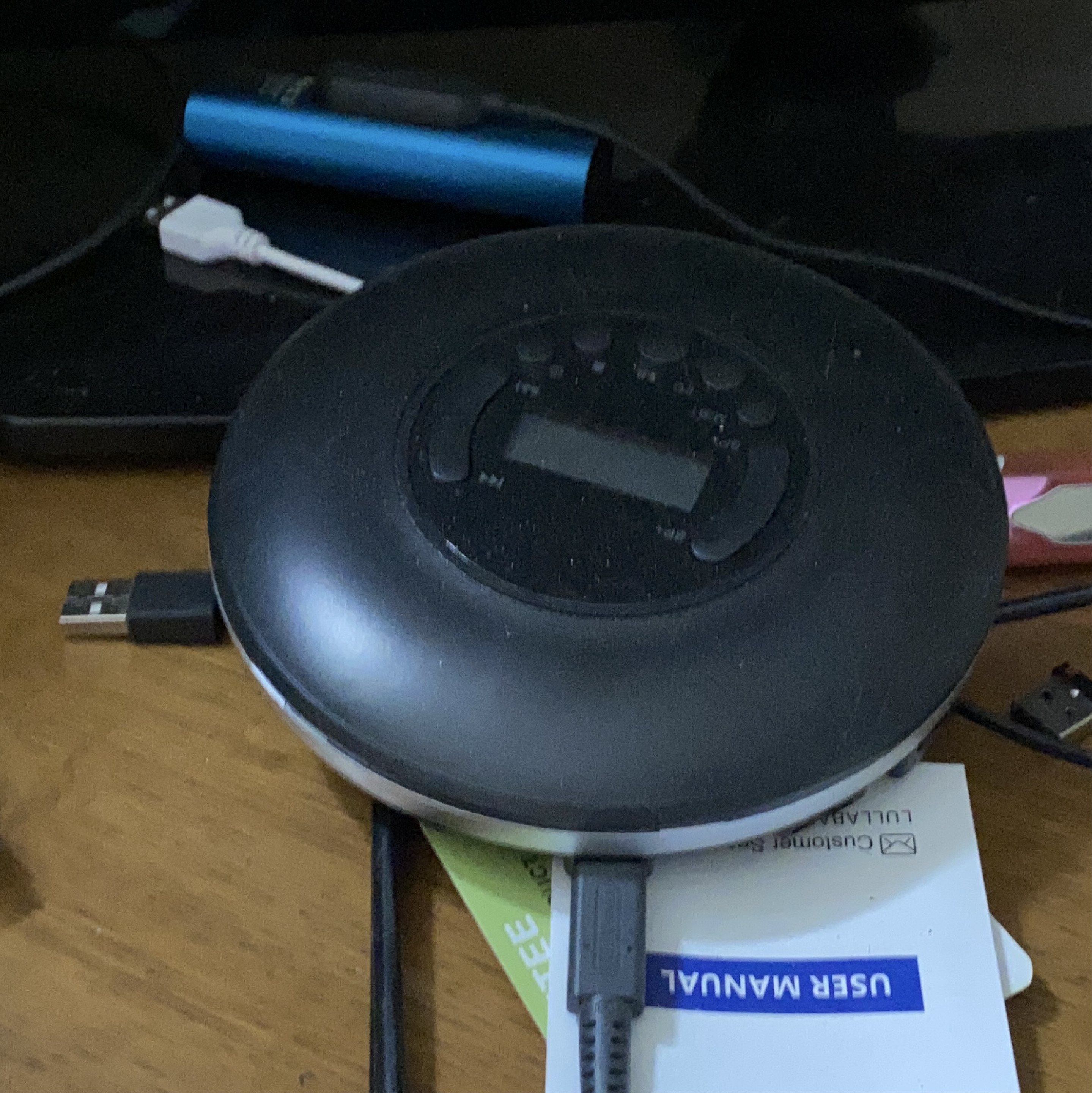 Portable CD Player with USB thumbnail