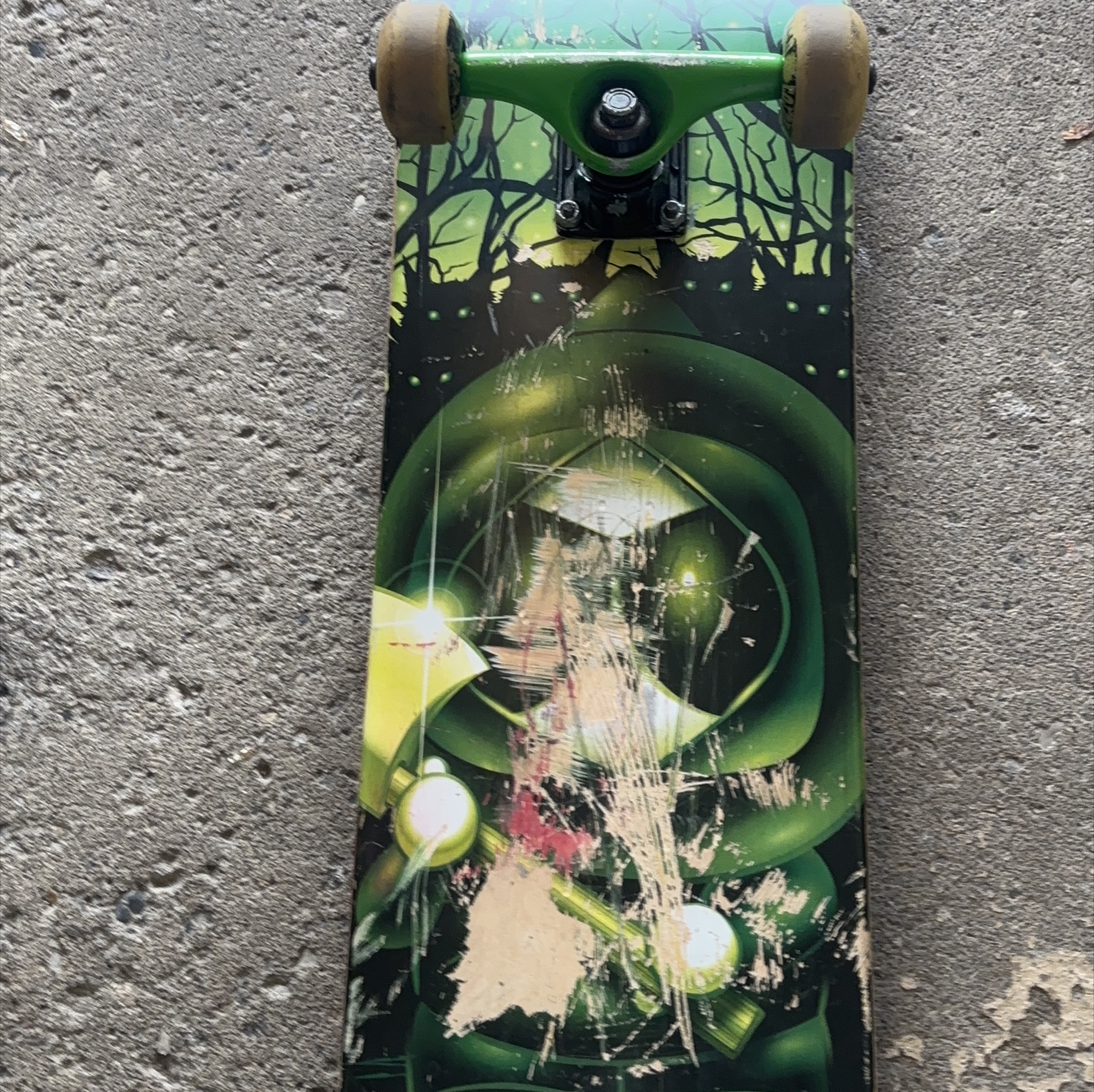 Used Skateboard - Graphic Deck thumbnail
