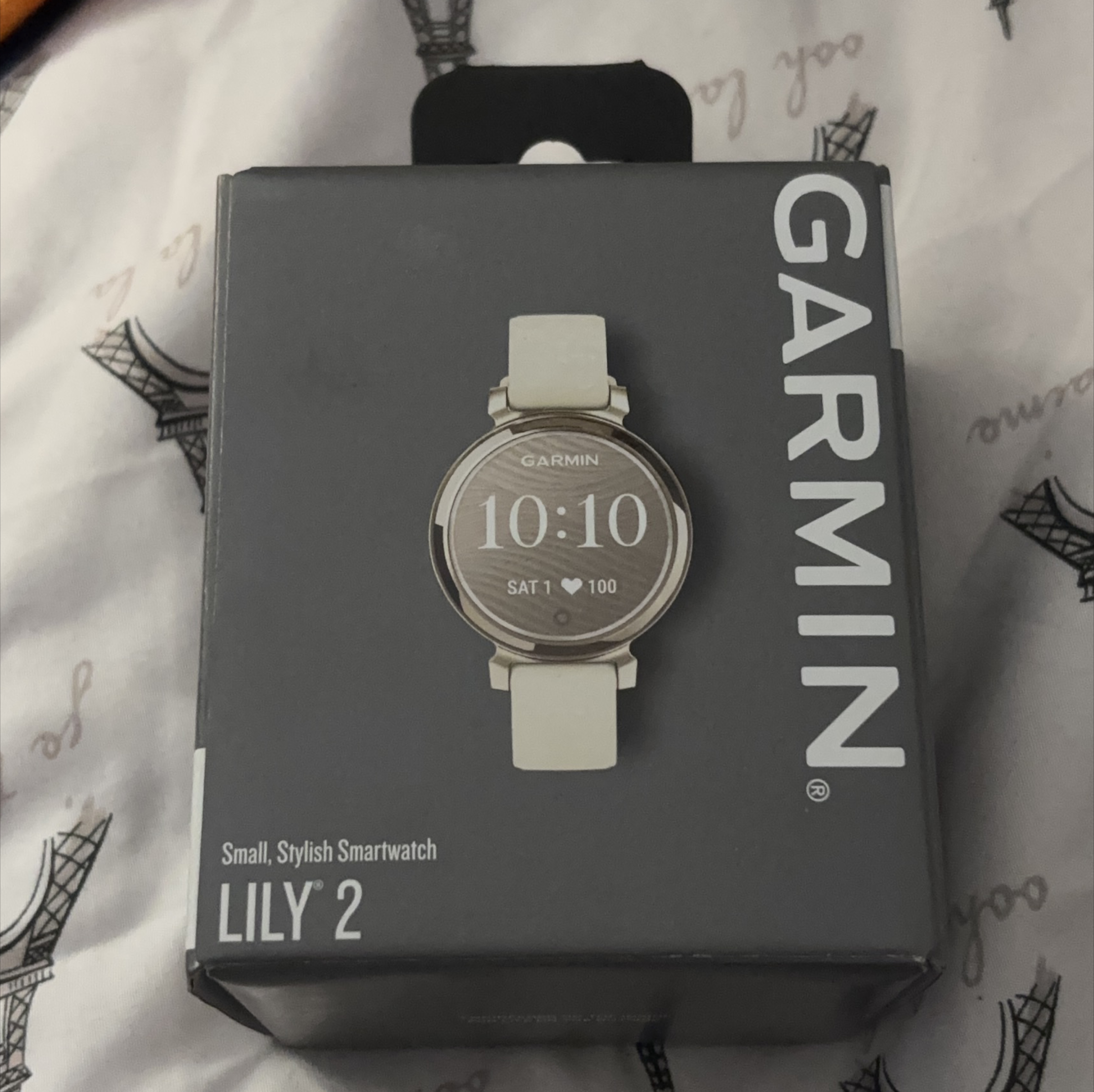 Garmin Lily 2 Smartwatch - Brand New in Box thumbnail