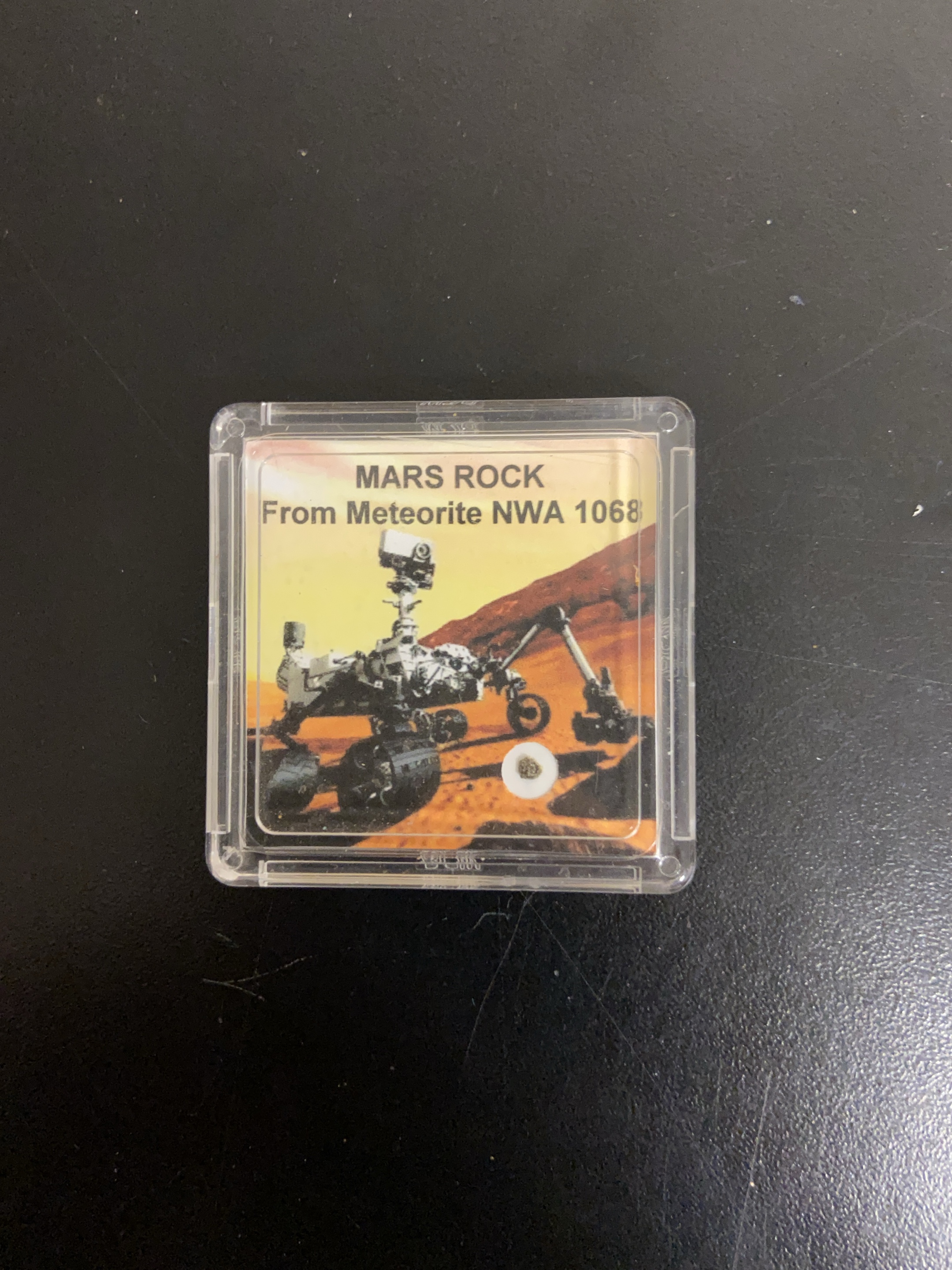 Mars Rock from Meteorite NWA 1068 thumbnail