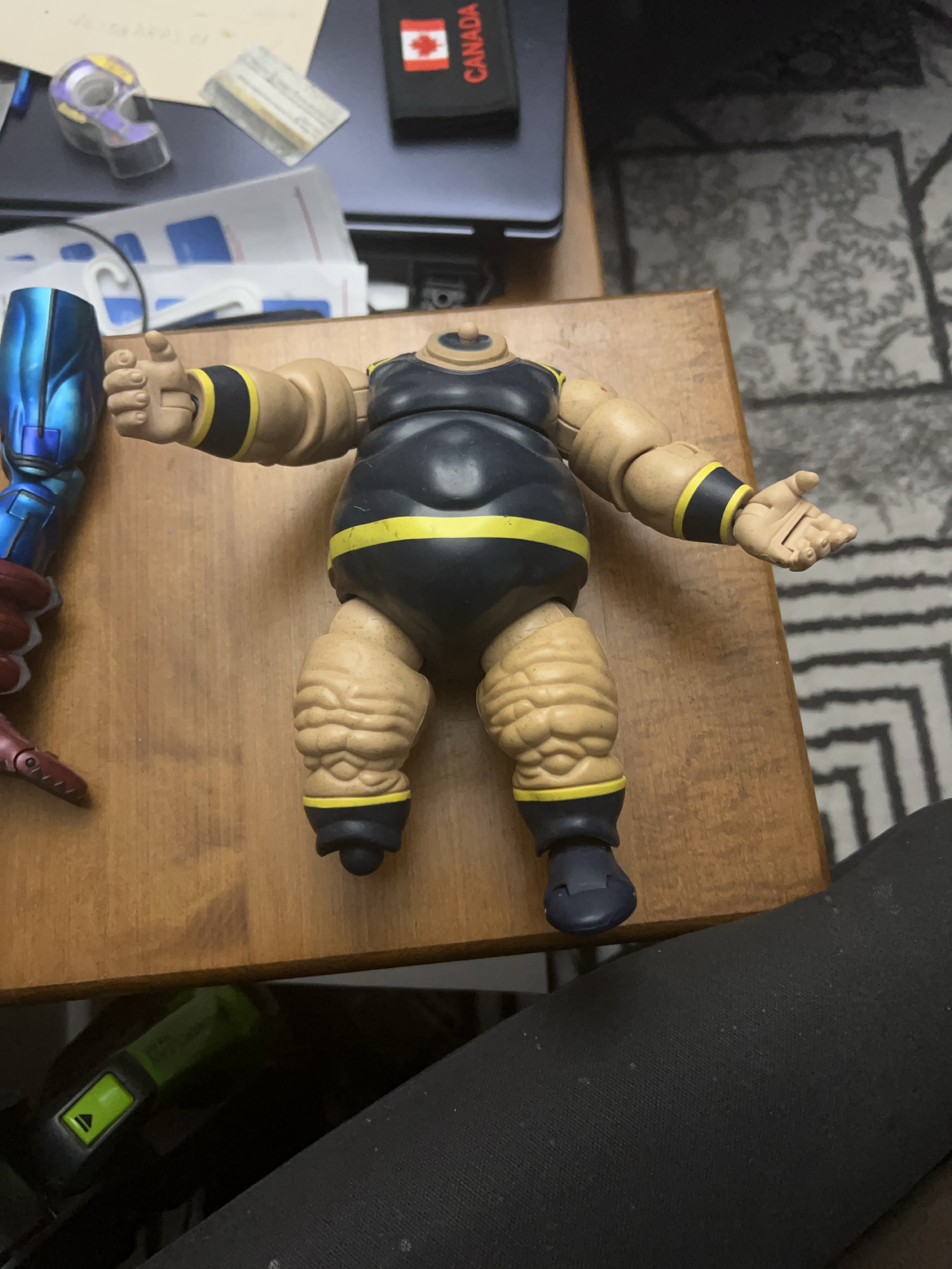 Juggernaut Marvel Legends Body Only thumbnail